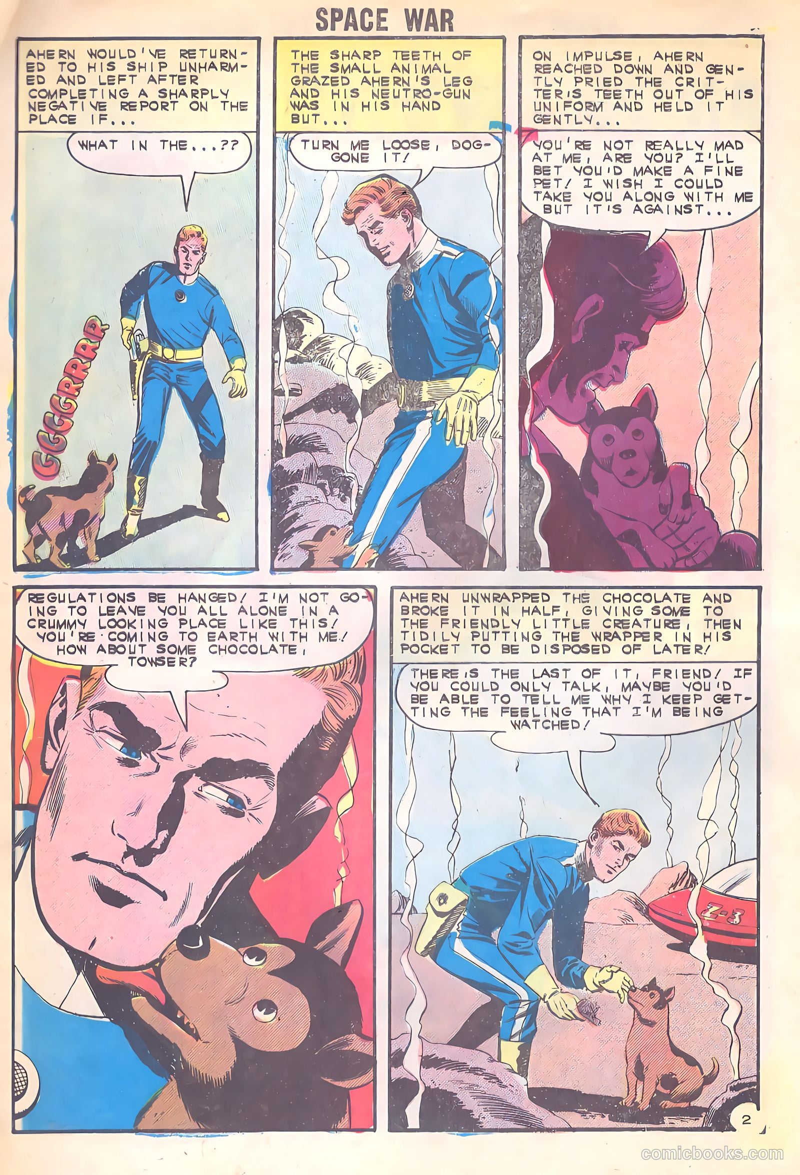 Space War #21 — page 4 of 36