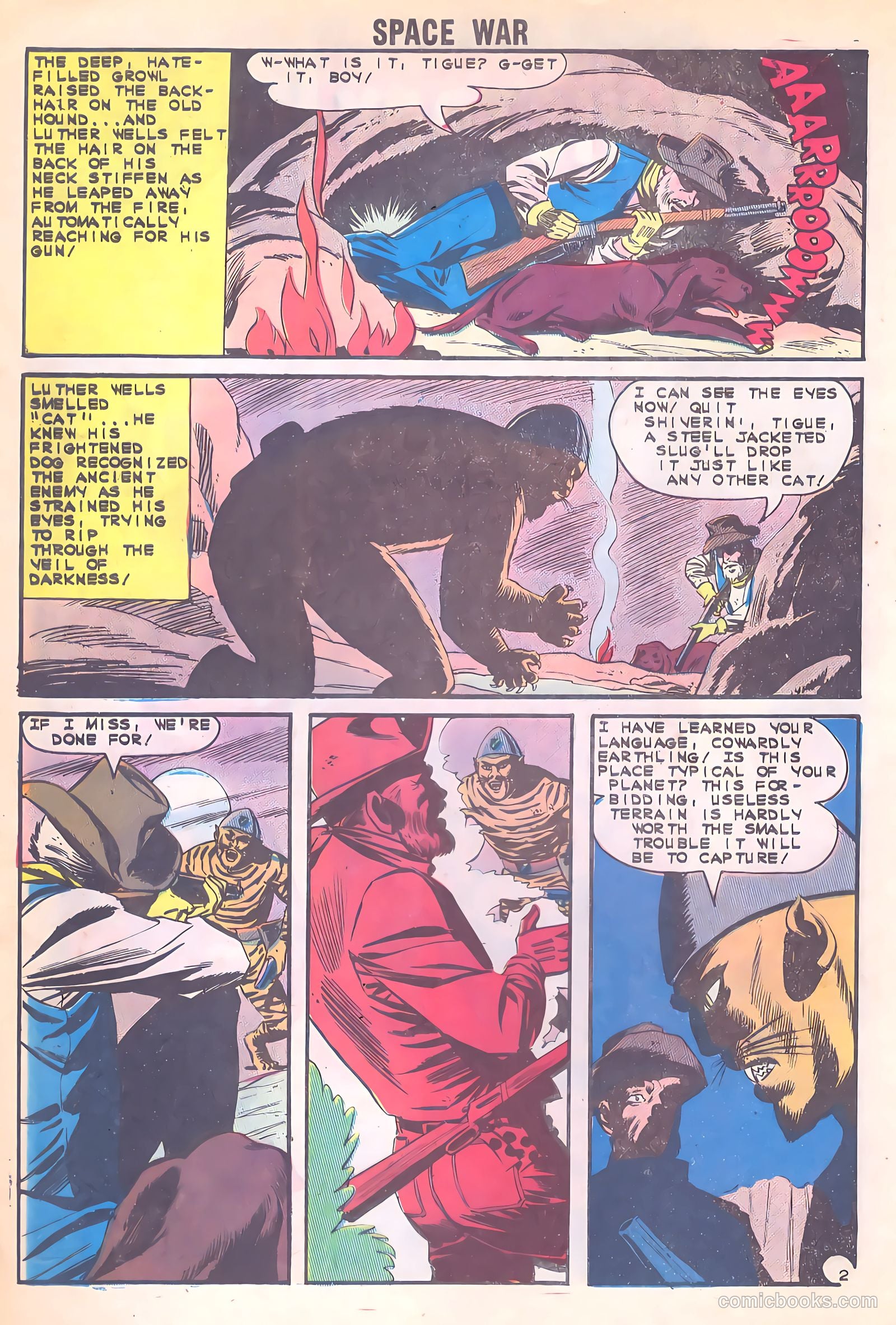 Space War #21 — page 8 of 36