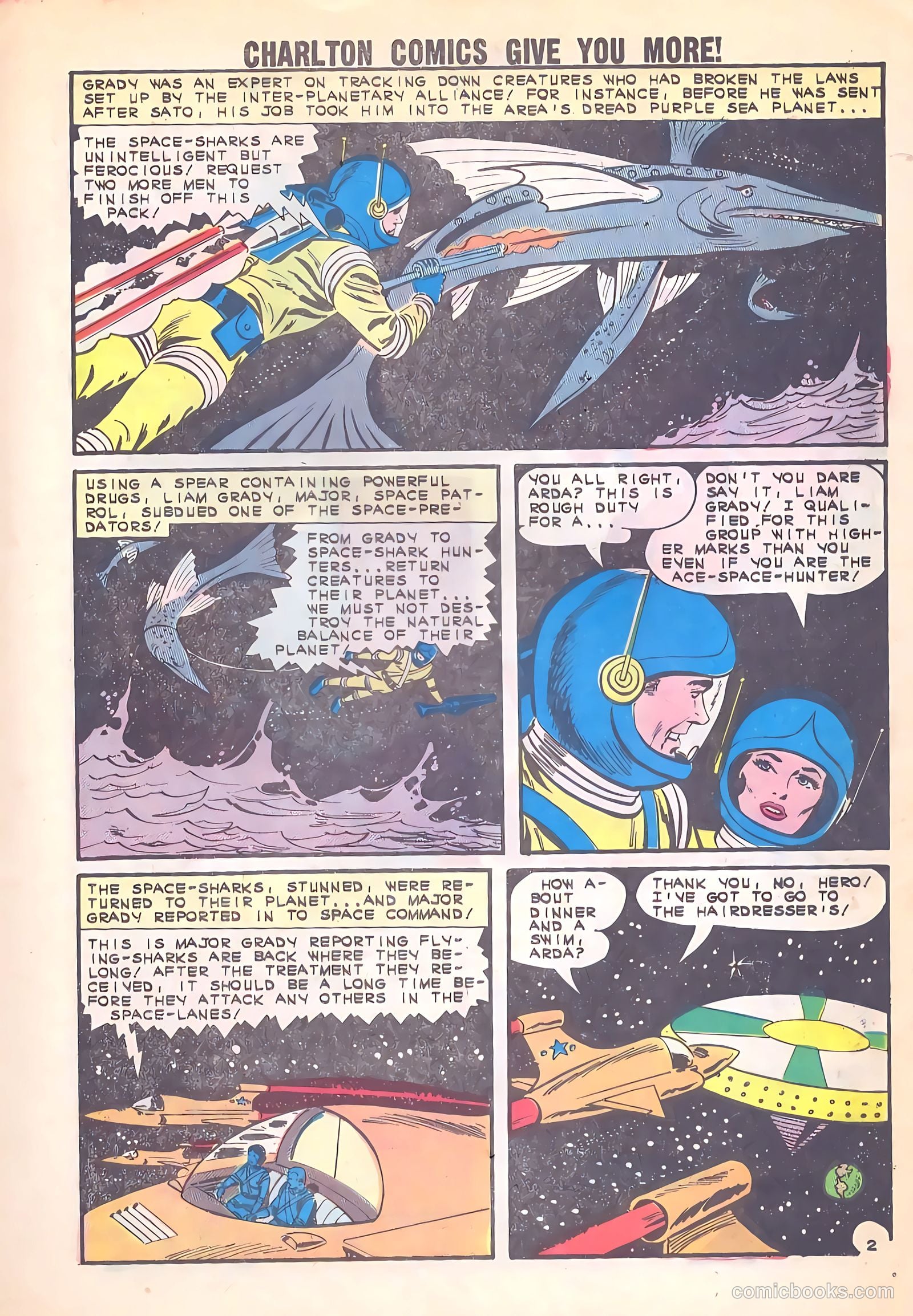 Space War #21 — page 13 of 36