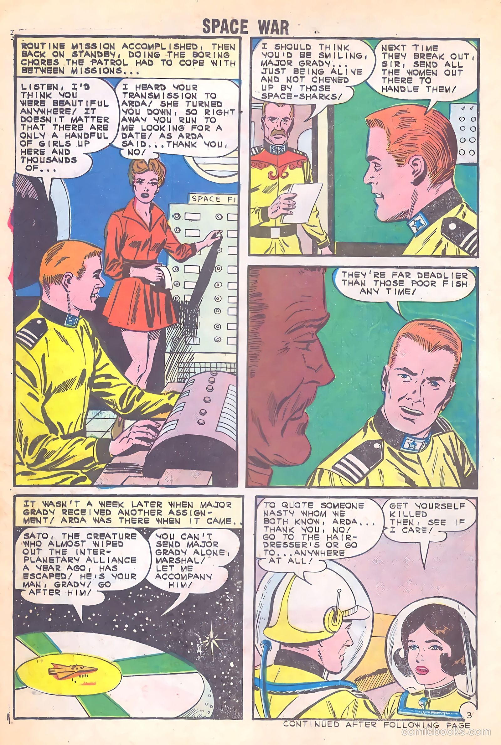 Space War #21 — page 14 of 36
