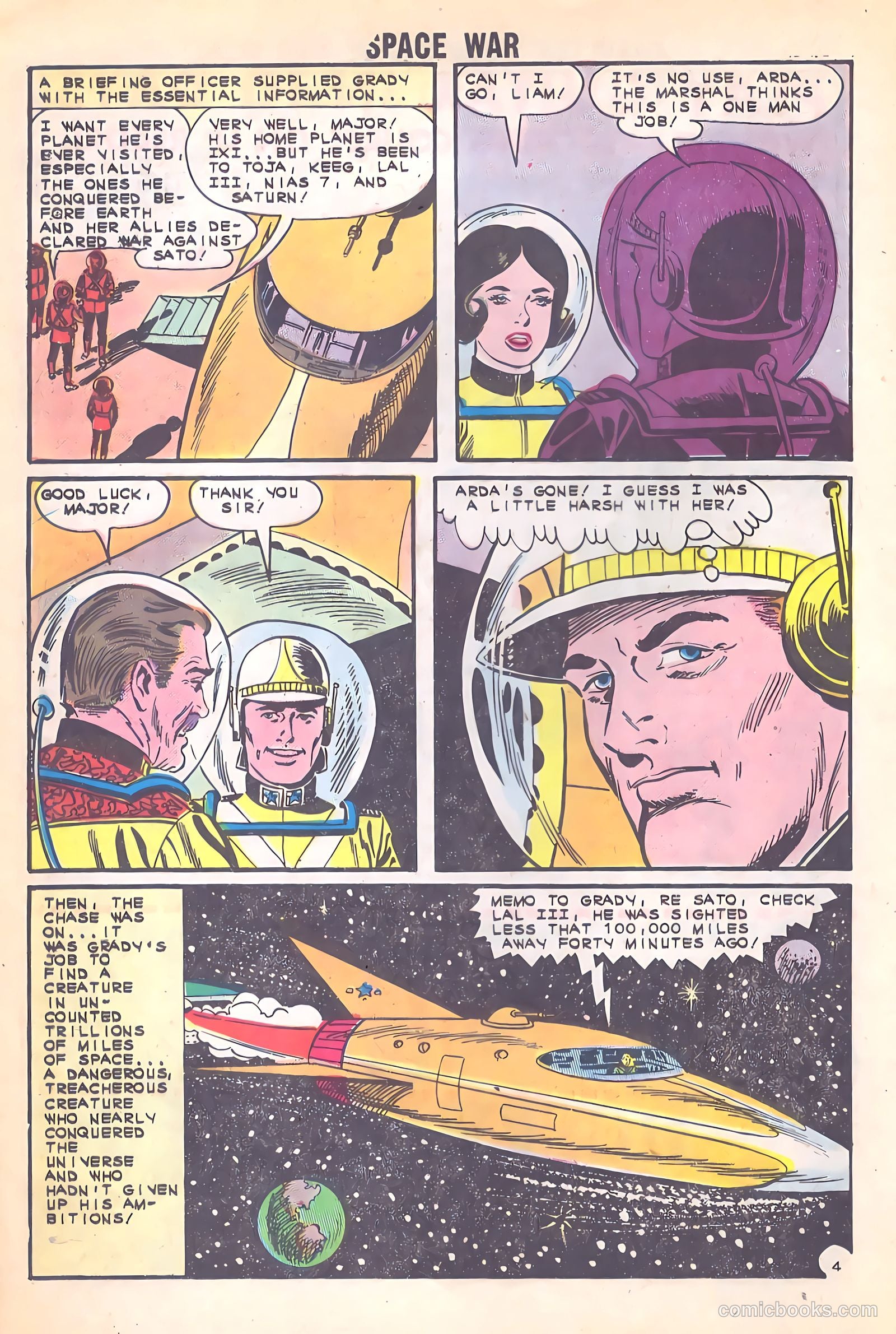 Space War #21 — page 16 of 36