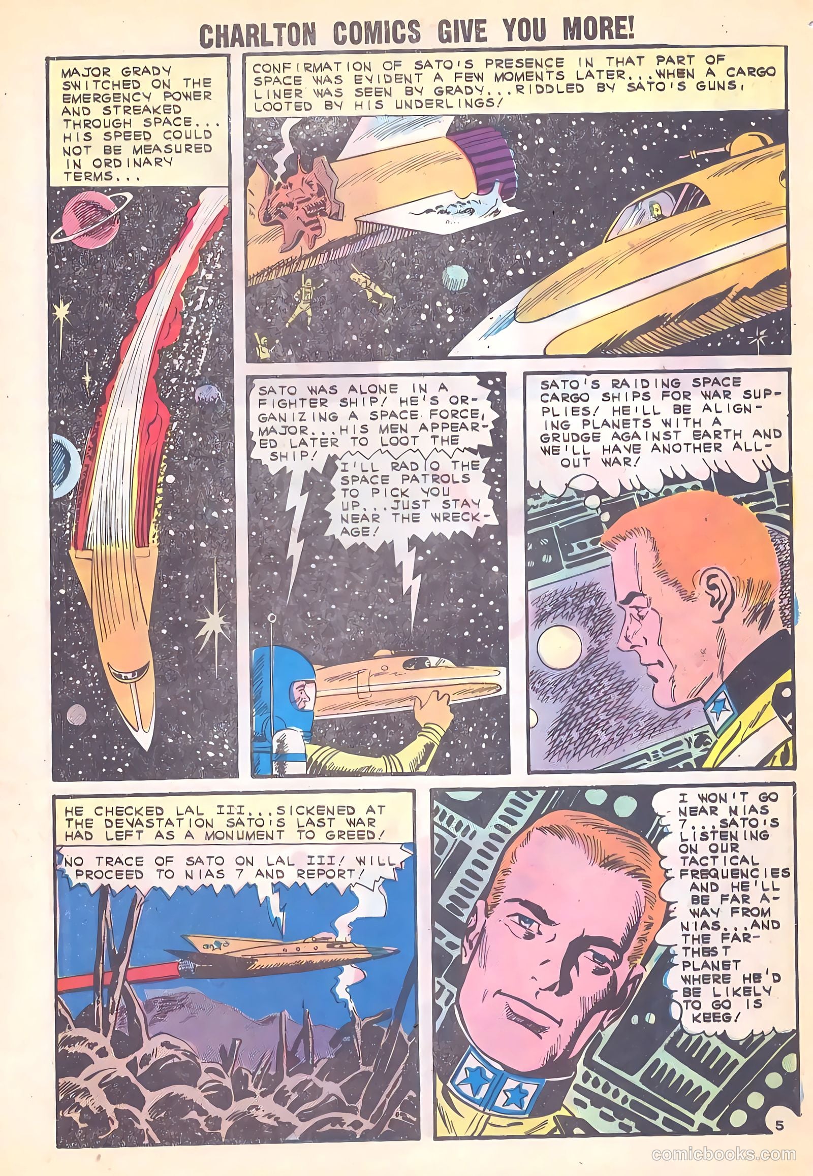 Space War #21 — page 17 of 36