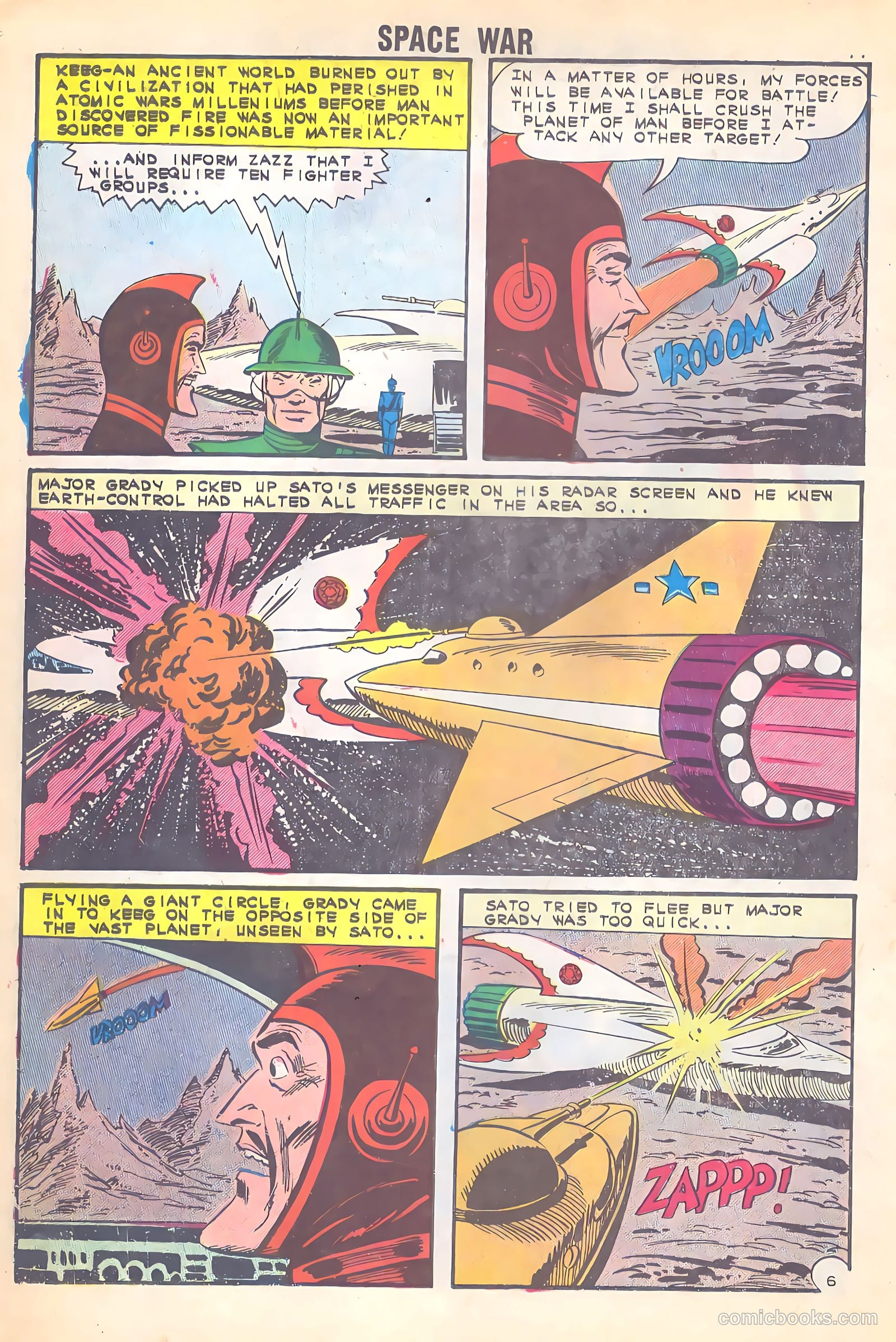 Space War #21 — page 18 of 36