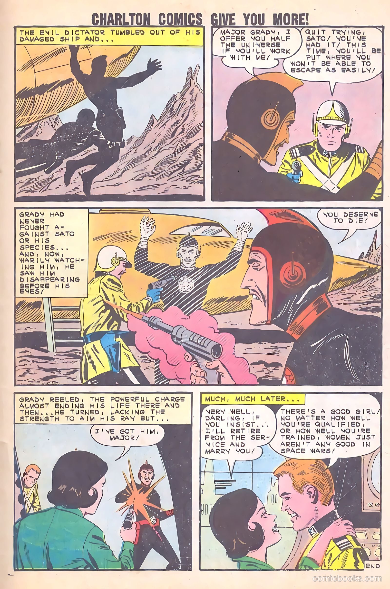 Space War #21 — page 19 of 36
