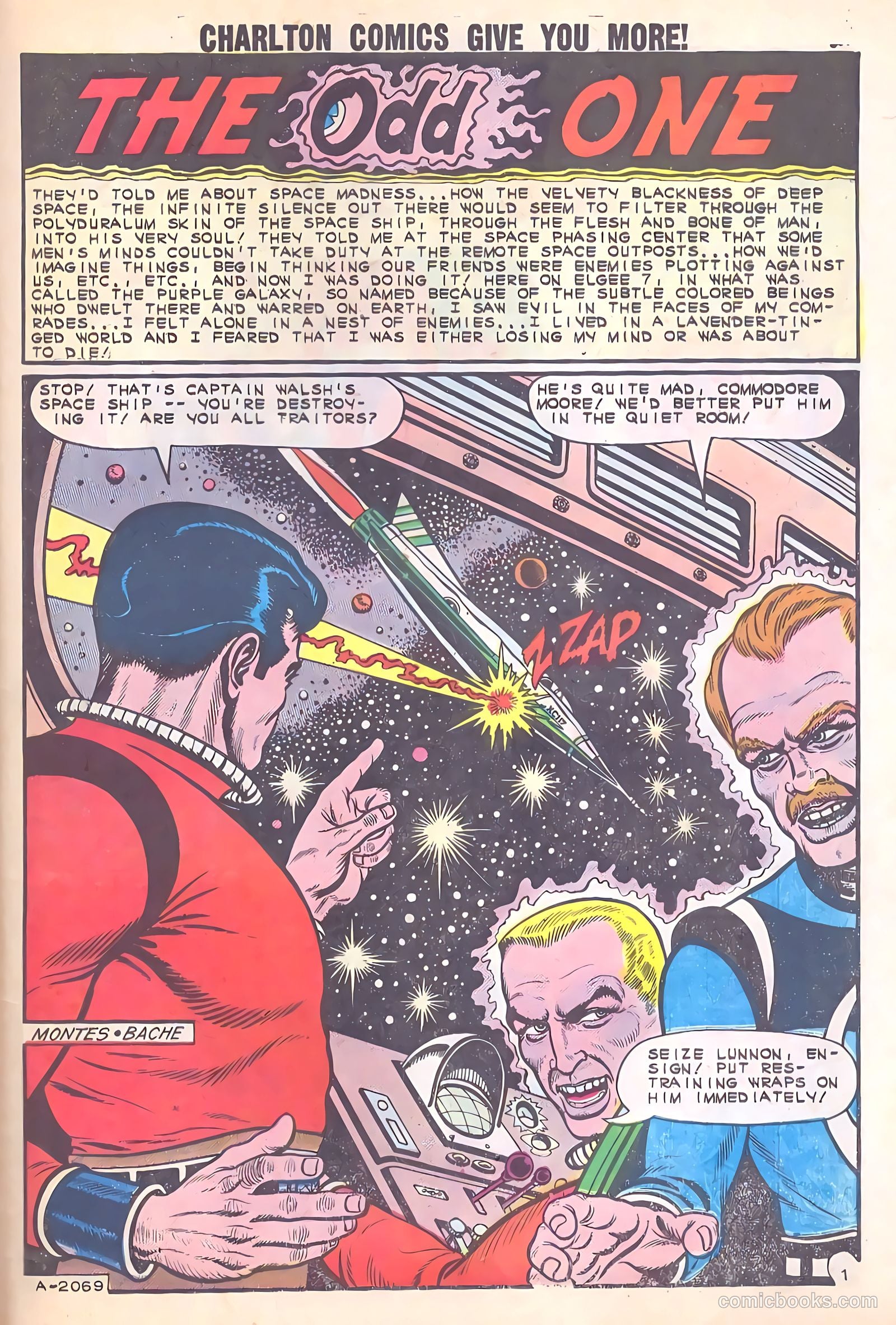 Space War #21 — page 23 of 36