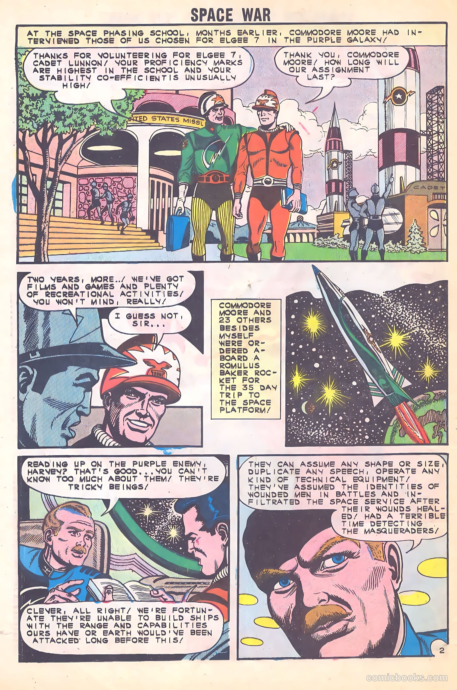 Space War #21 — page 24 of 36
