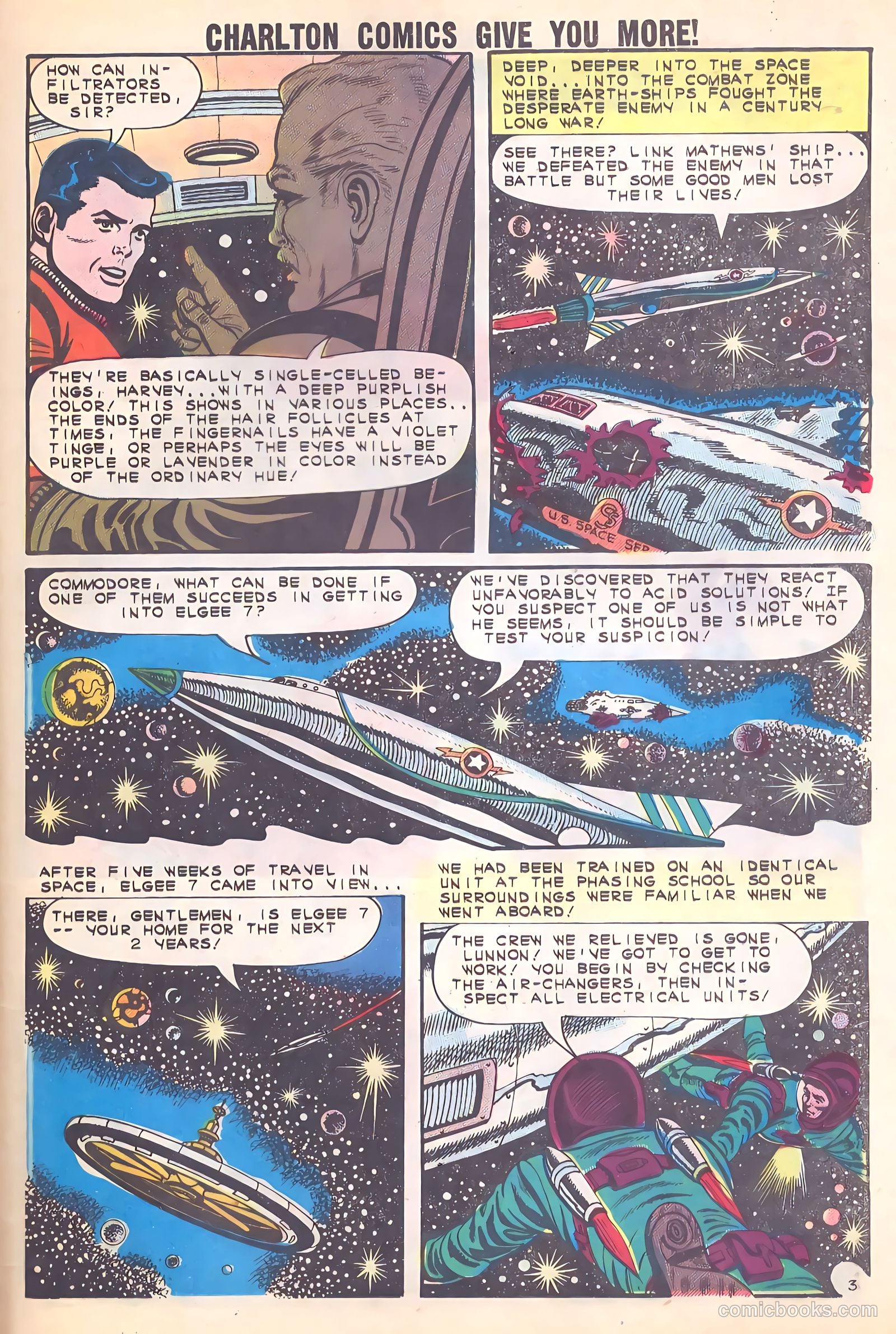 Space War #21 — page 25 of 36
