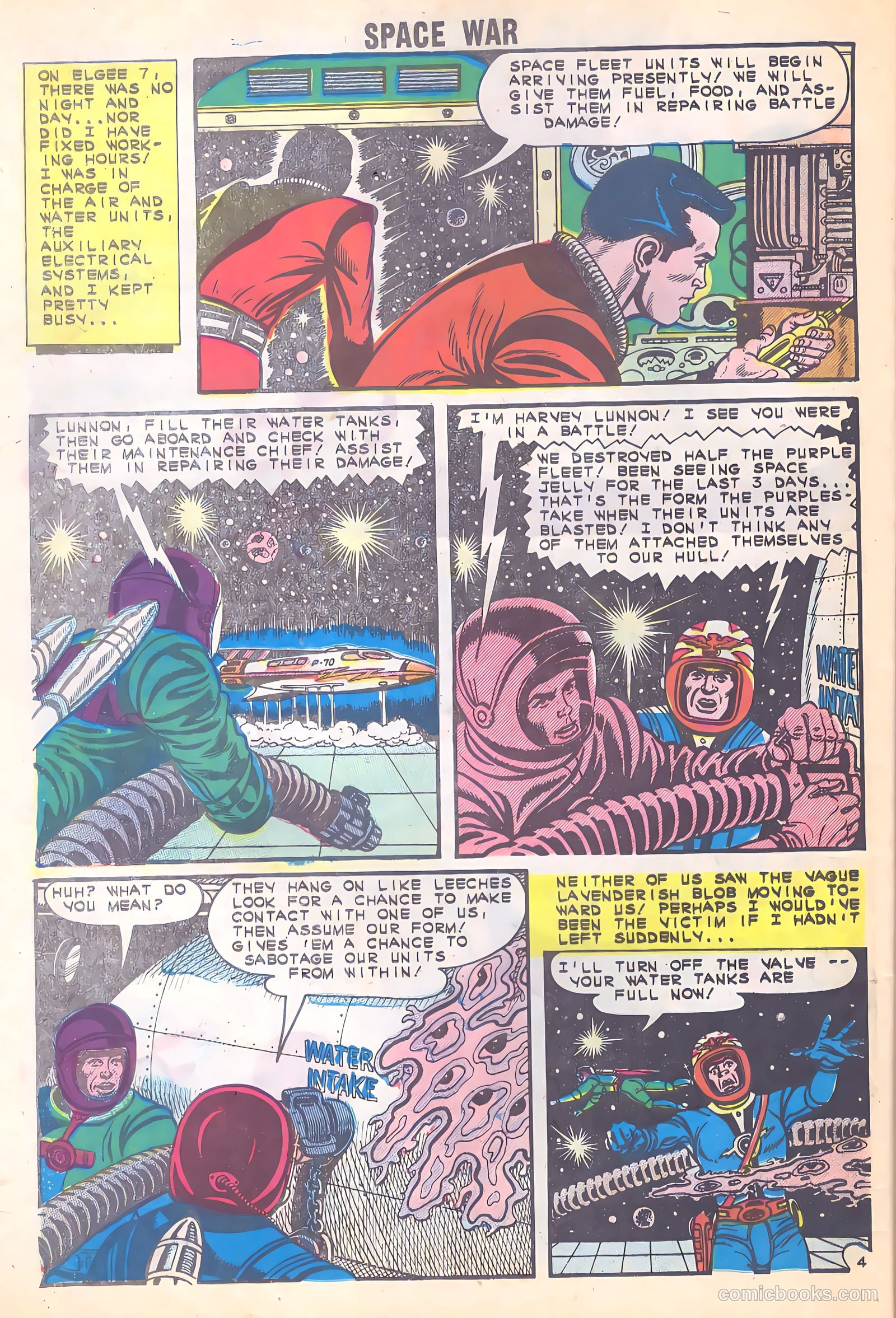 Space War #21 — page 26 of 36