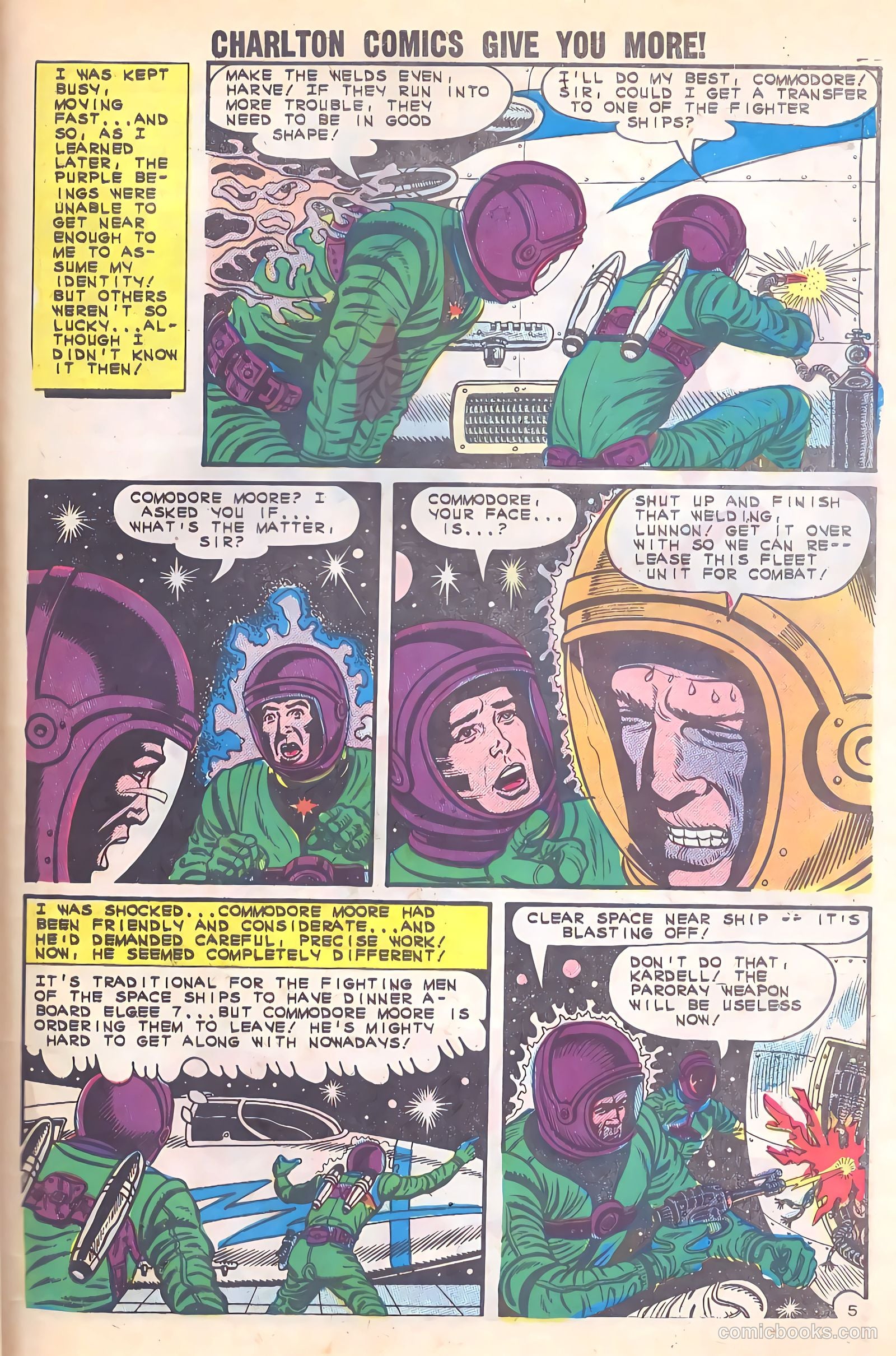 Space War #21 — page 27 of 36