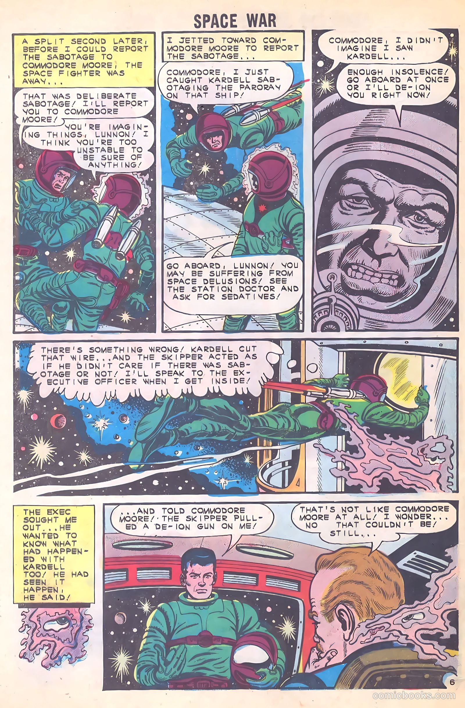 Space War #21 — page 28 of 36