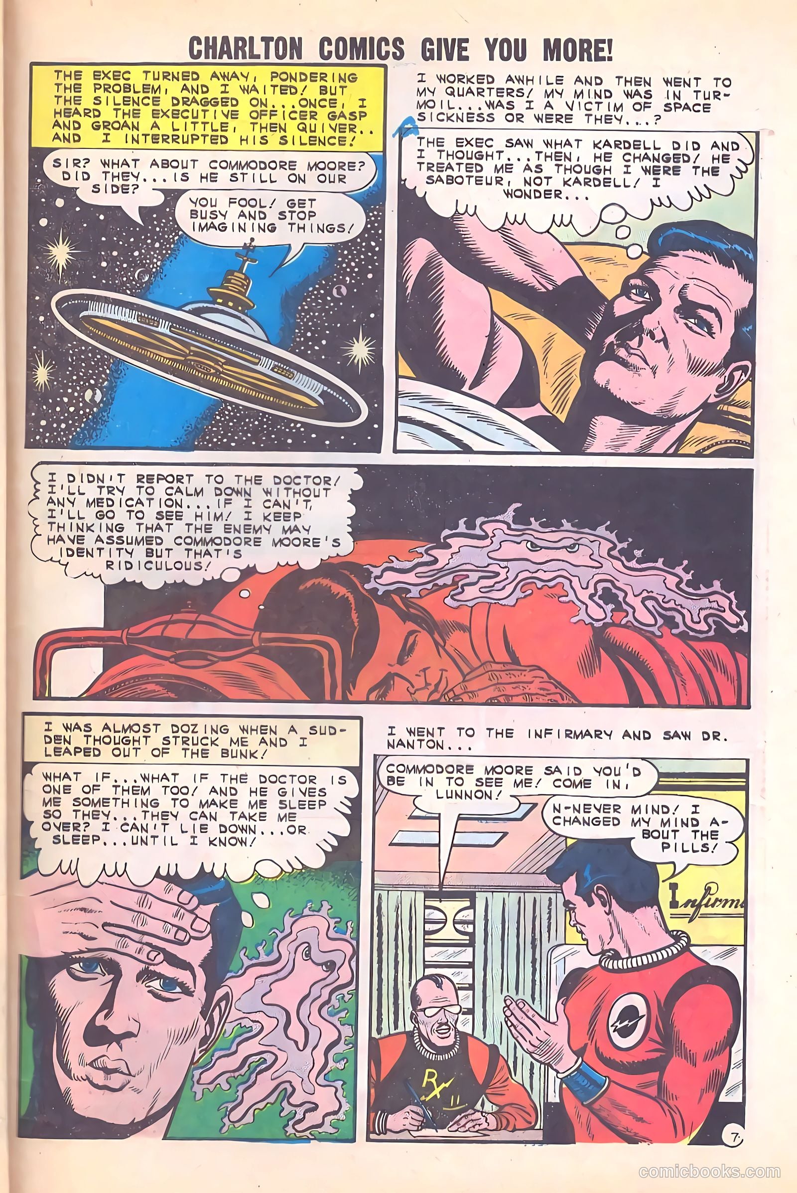 Space War #21 — page 29 of 36