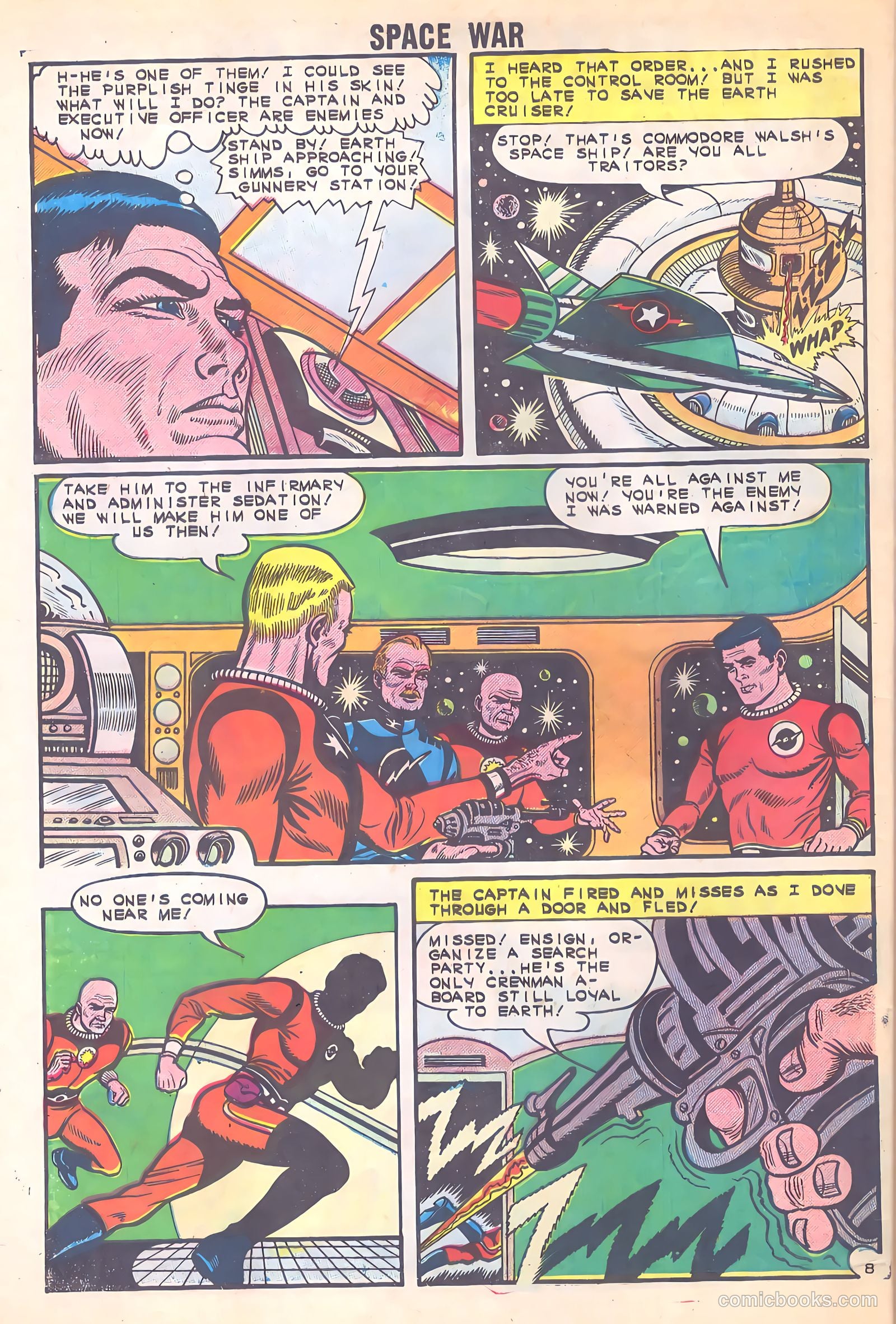 Space War #21 — page 30 of 36