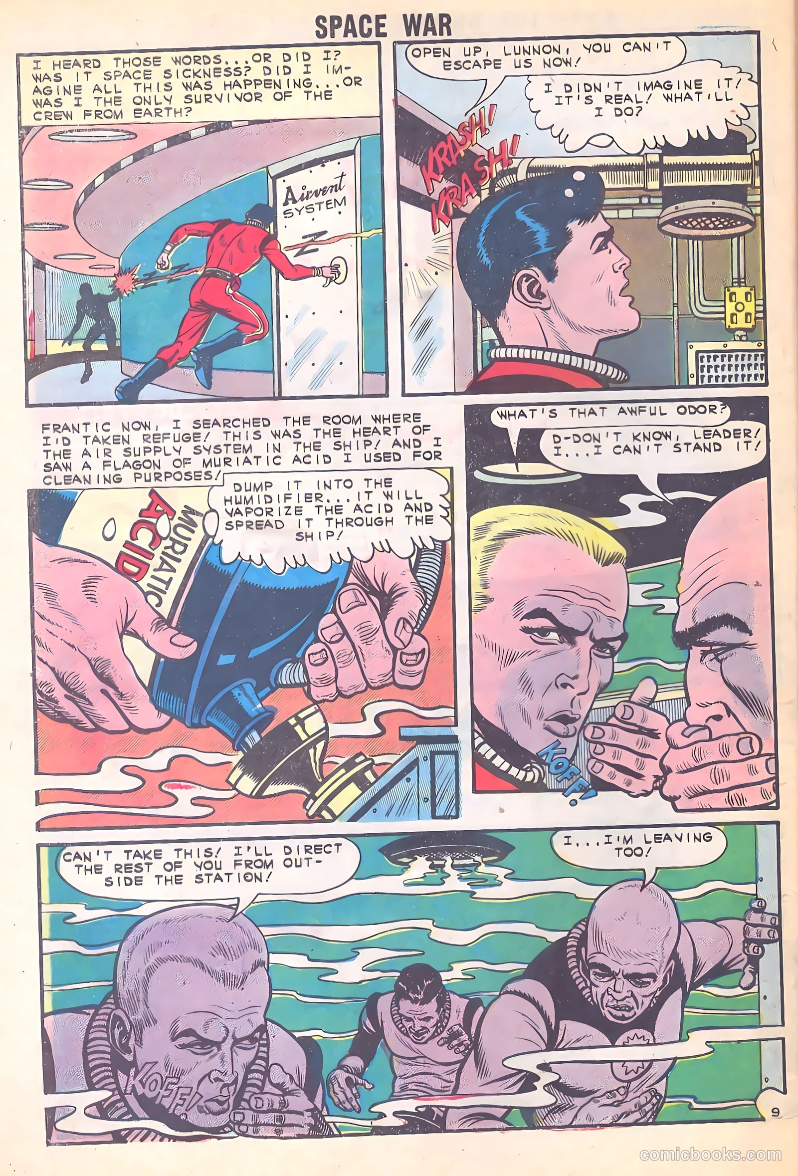 Space War #21 — page 32 of 36