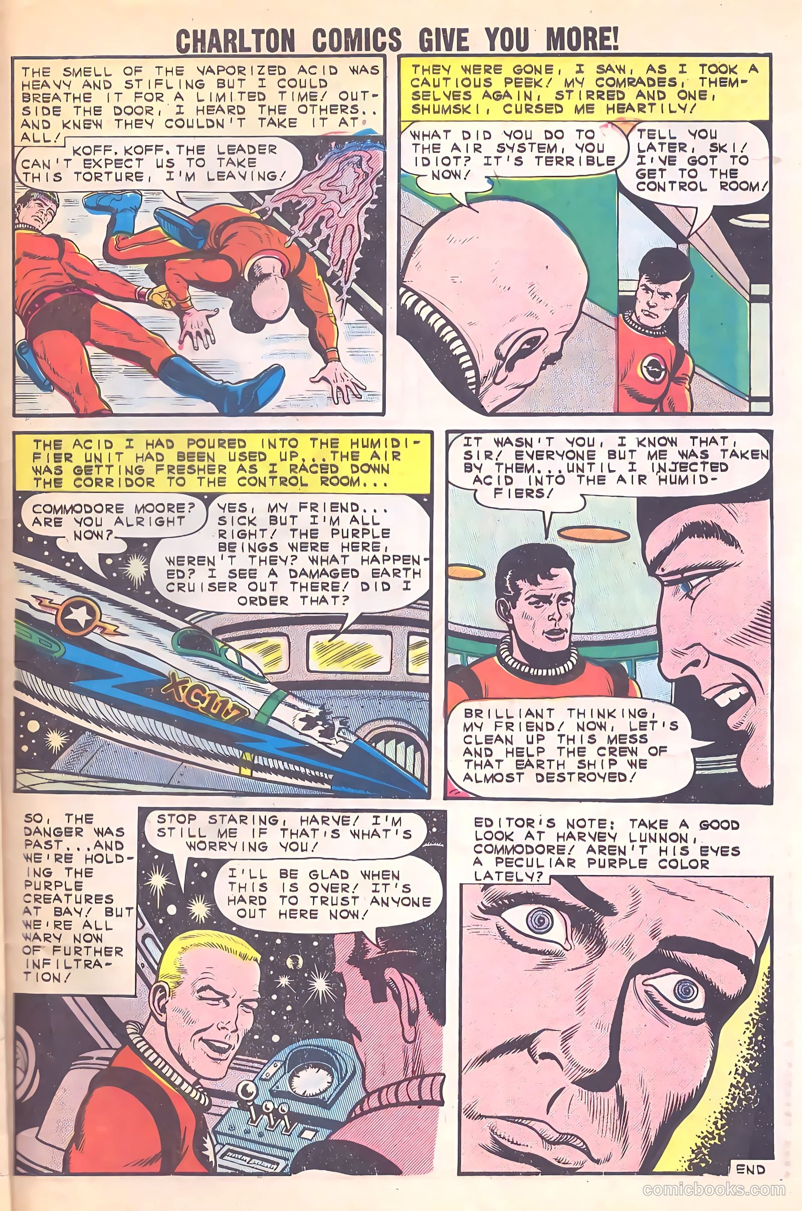 Space War #21 — page 33 of 36