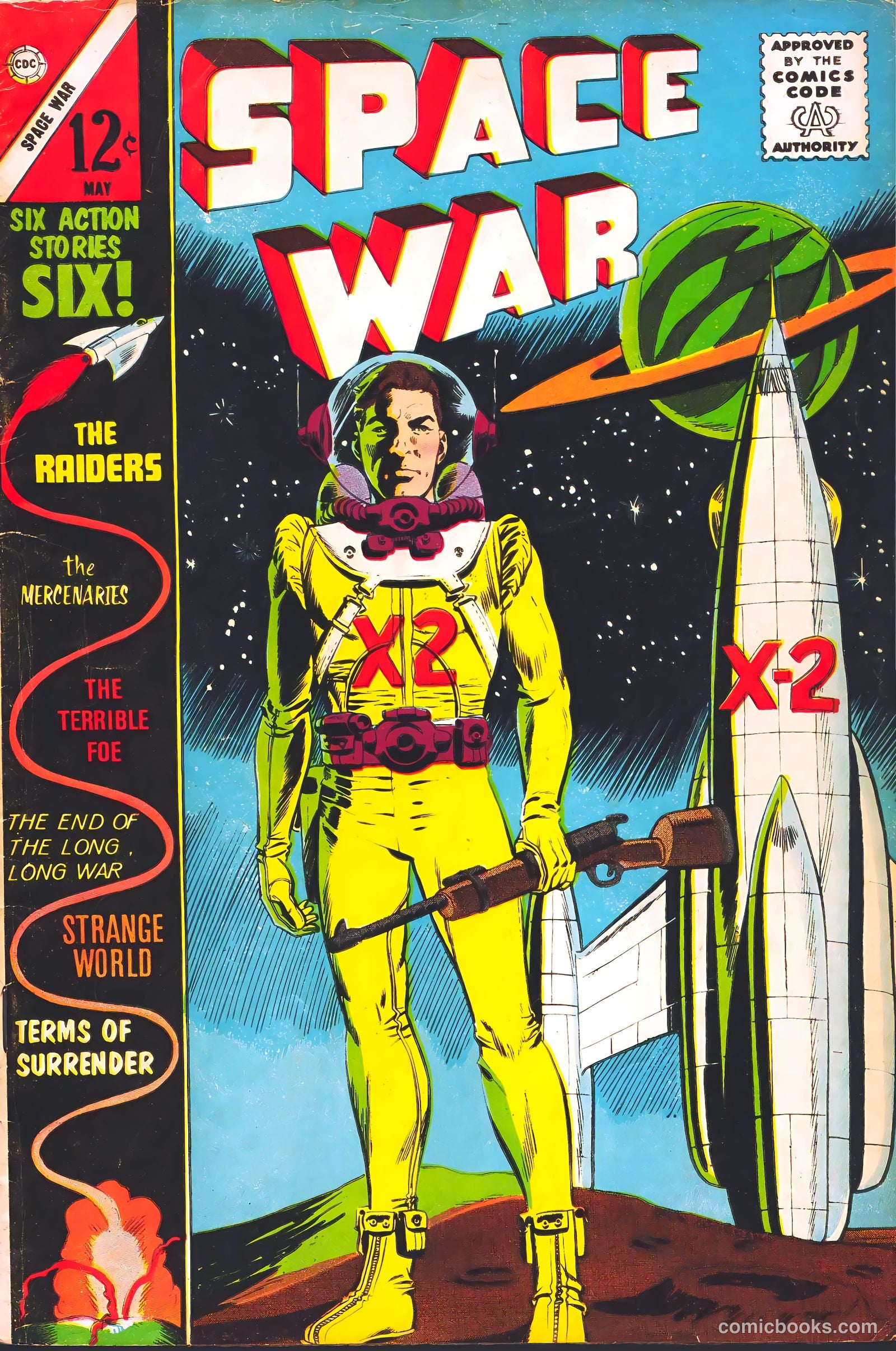 Space War #22 — page 1 of 36