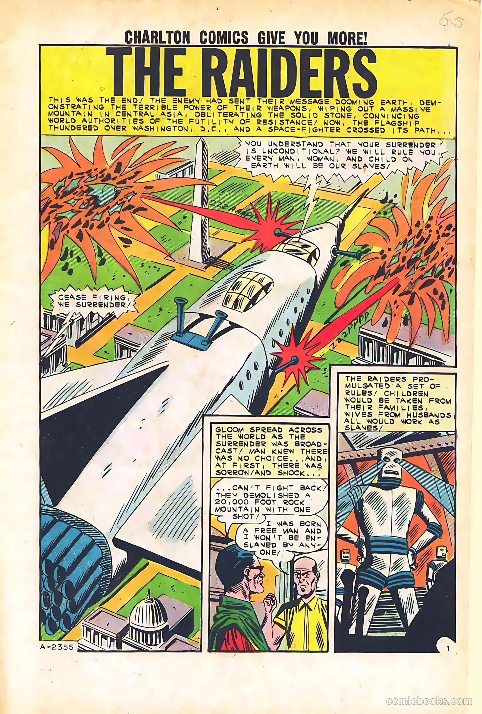 Space War #22 — page 3 of 36