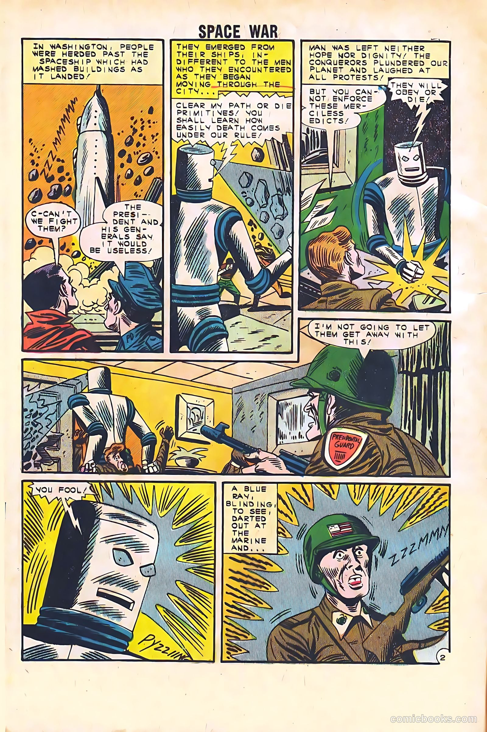Space War #22 — page 4 of 36