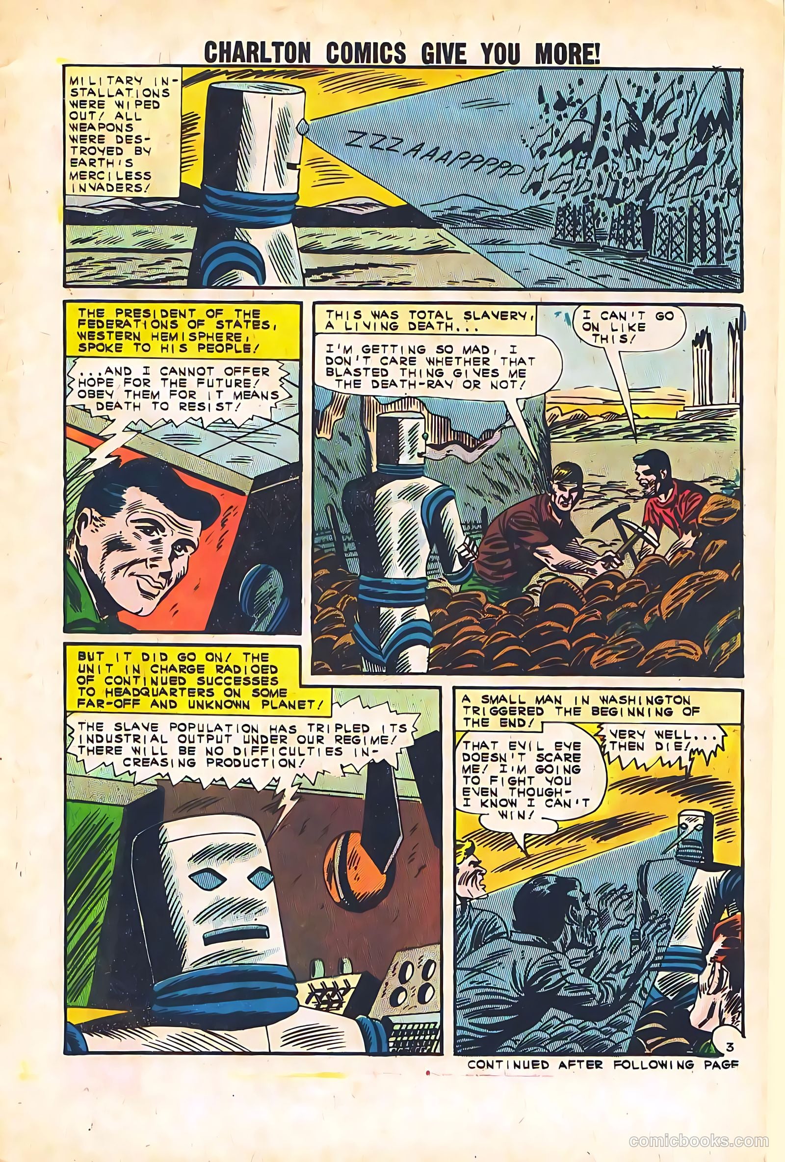 Space War #22 — page 5 of 36
