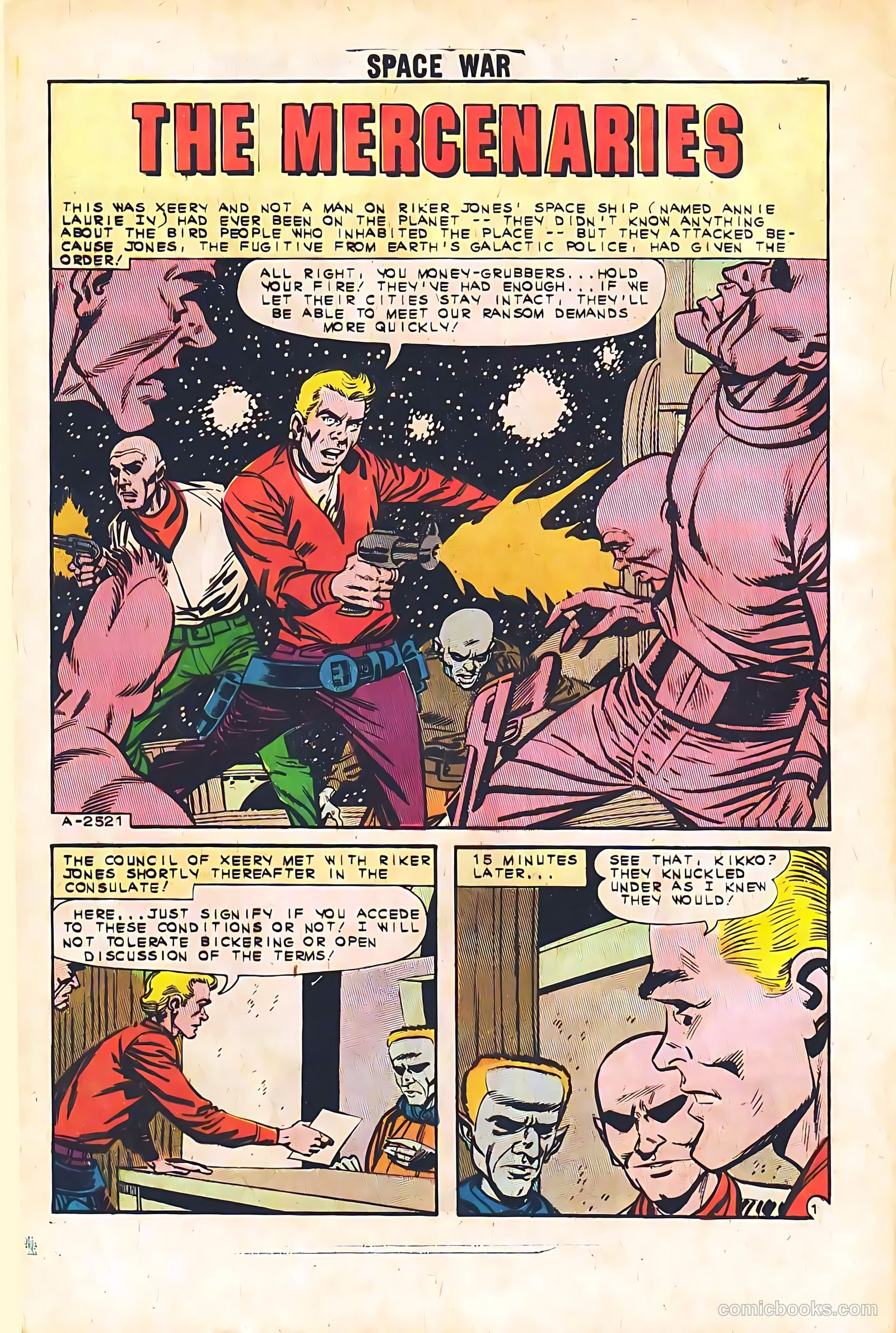 Space War #22 — page 8 of 36