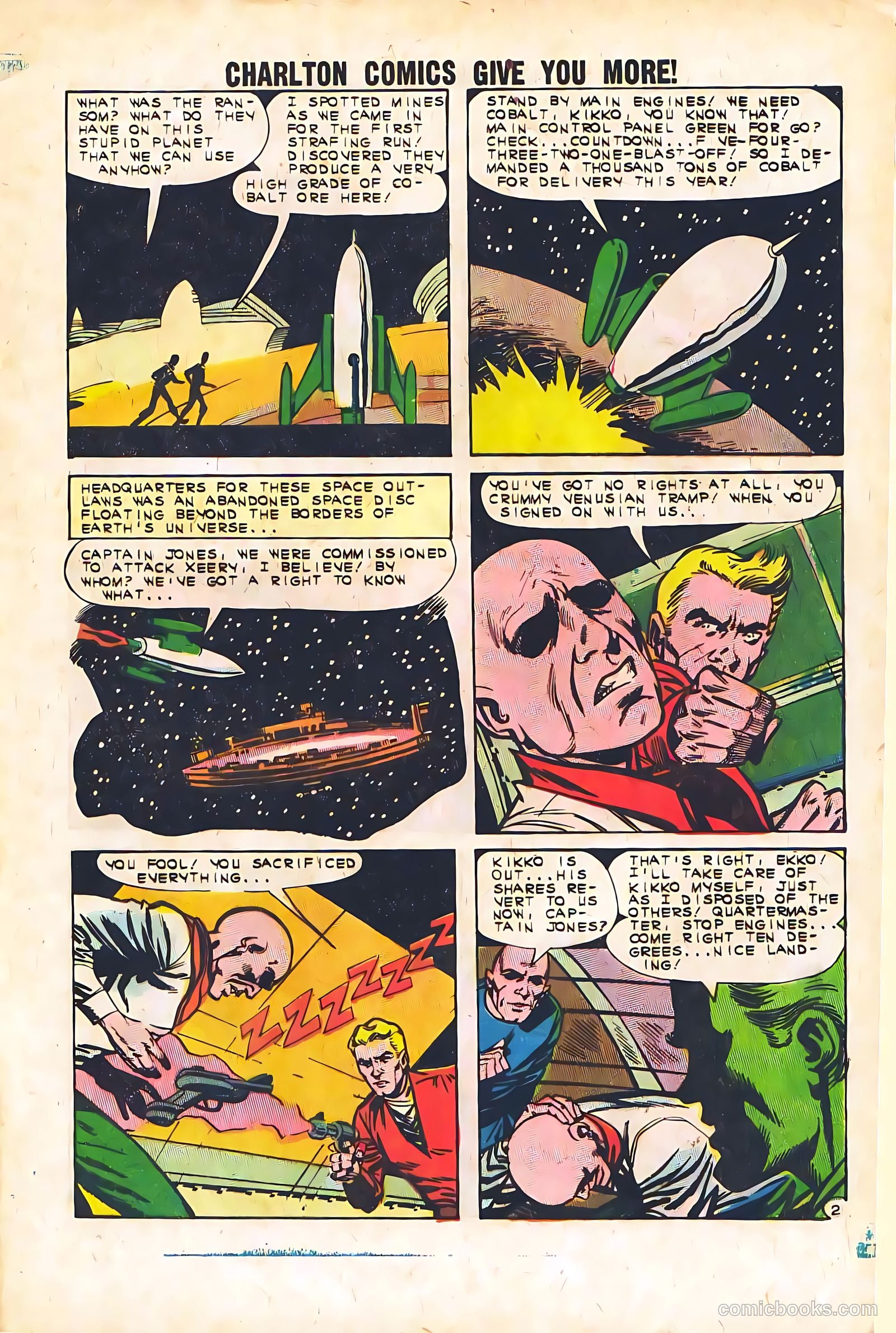 Space War #22 — page 9 of 36