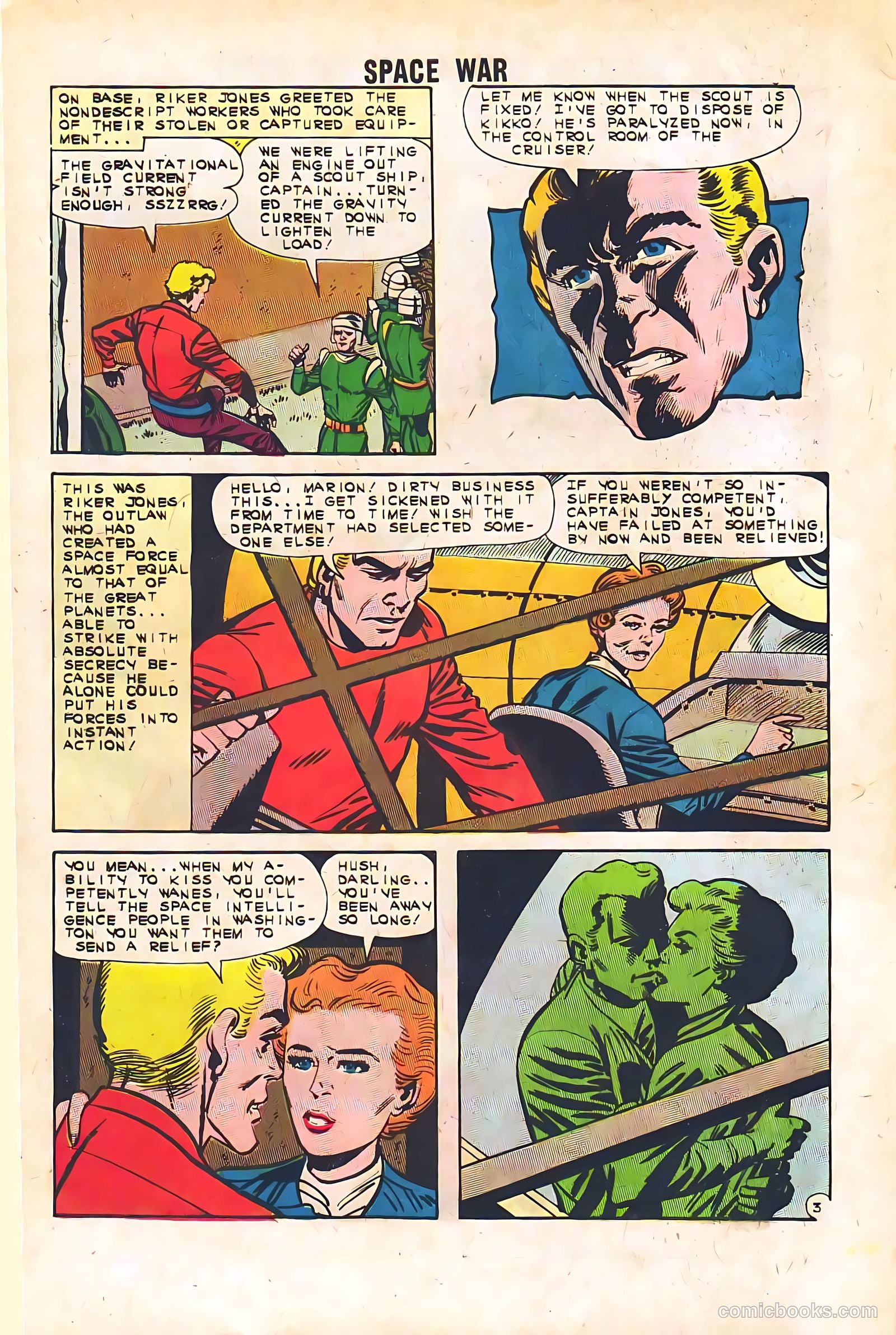 Space War #22 — page 10 of 36