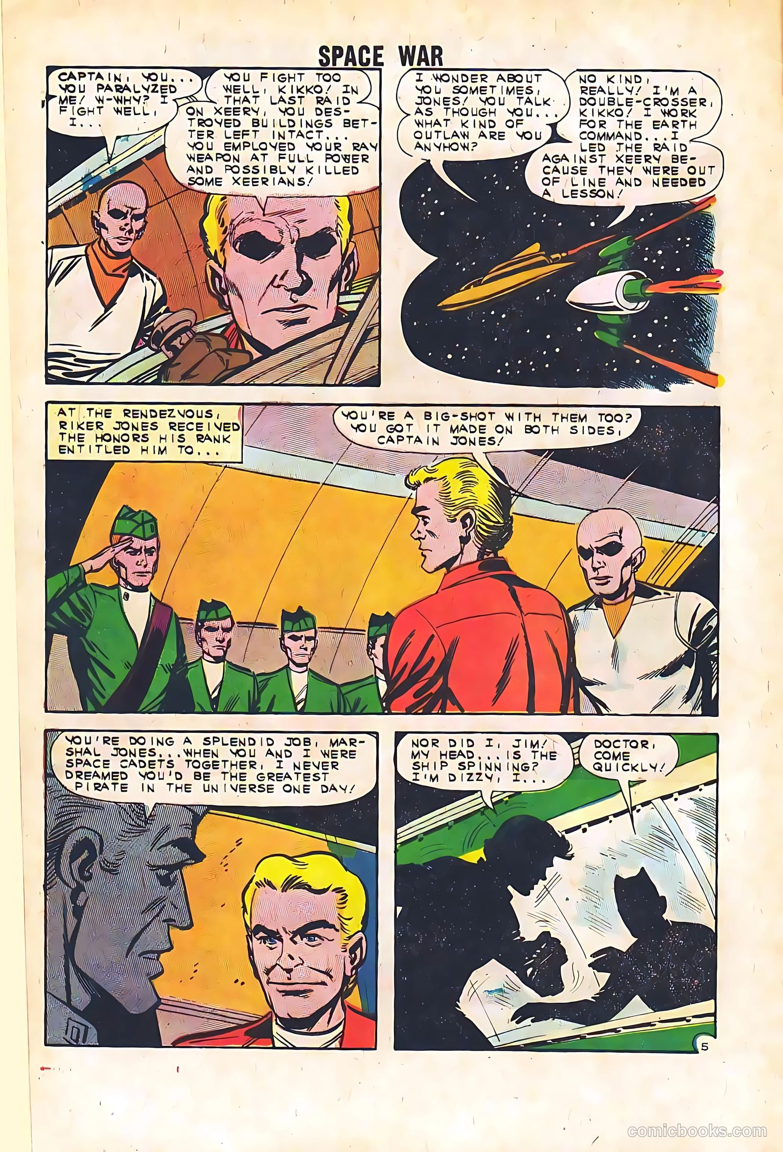 Space War #22 — page 12 of 36