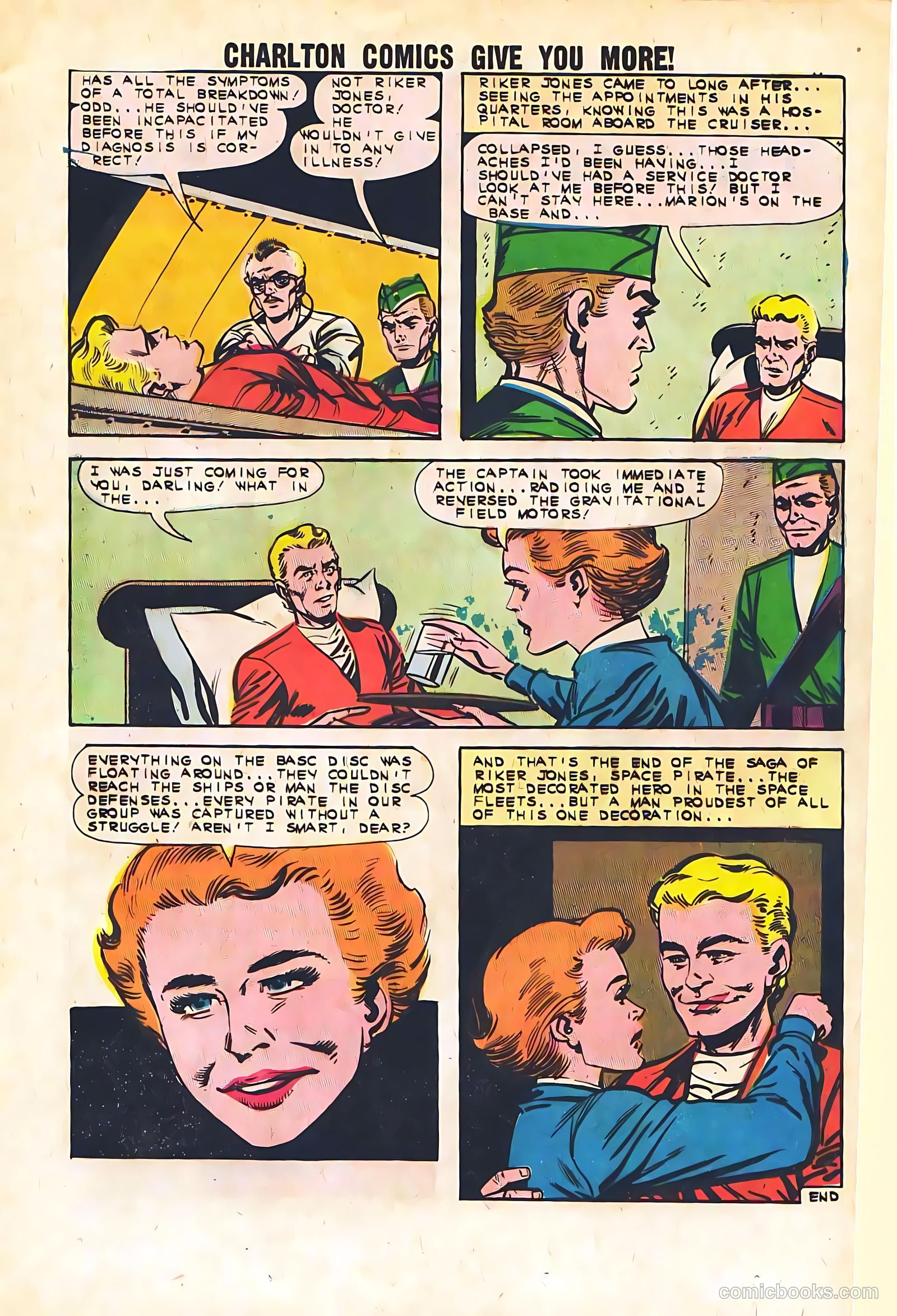 Space War #22 — page 13 of 36