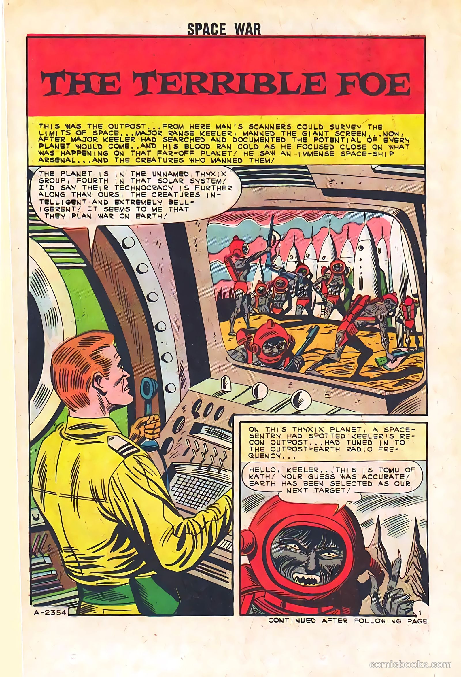 Space War #22 — page 14 of 36