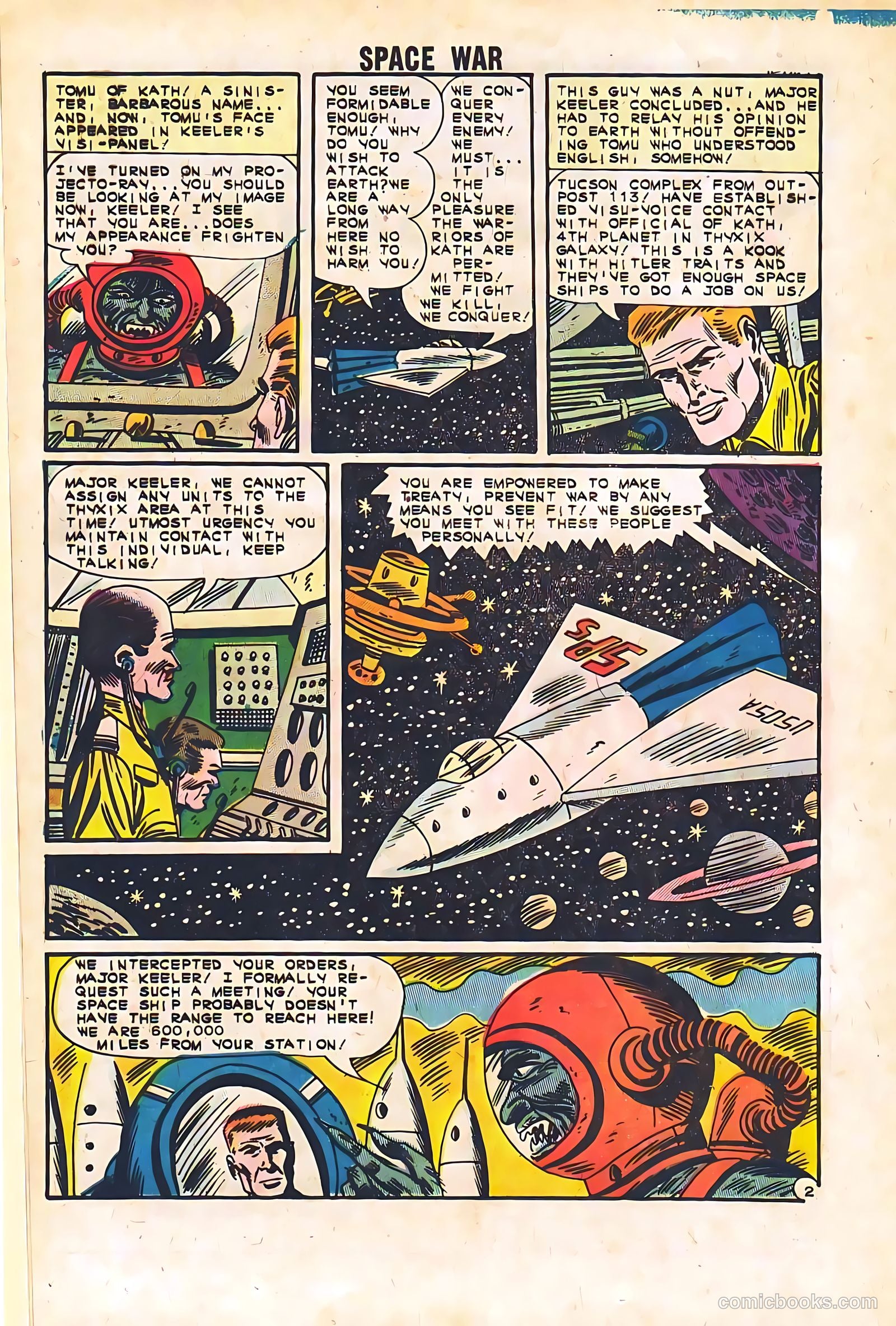 Space War #22 — page 16 of 36