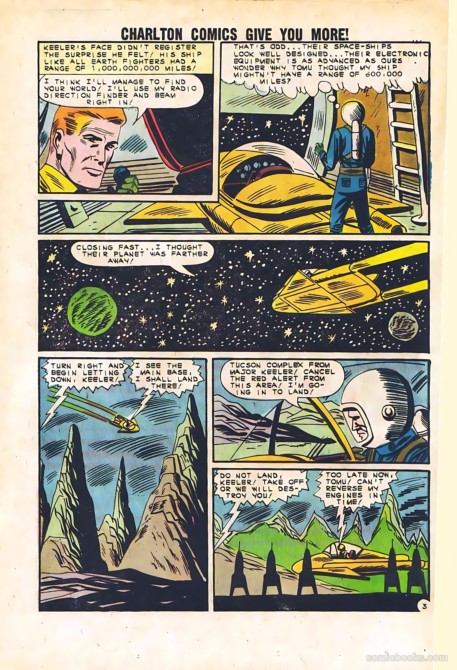 Space War #22 — page 17 of 36