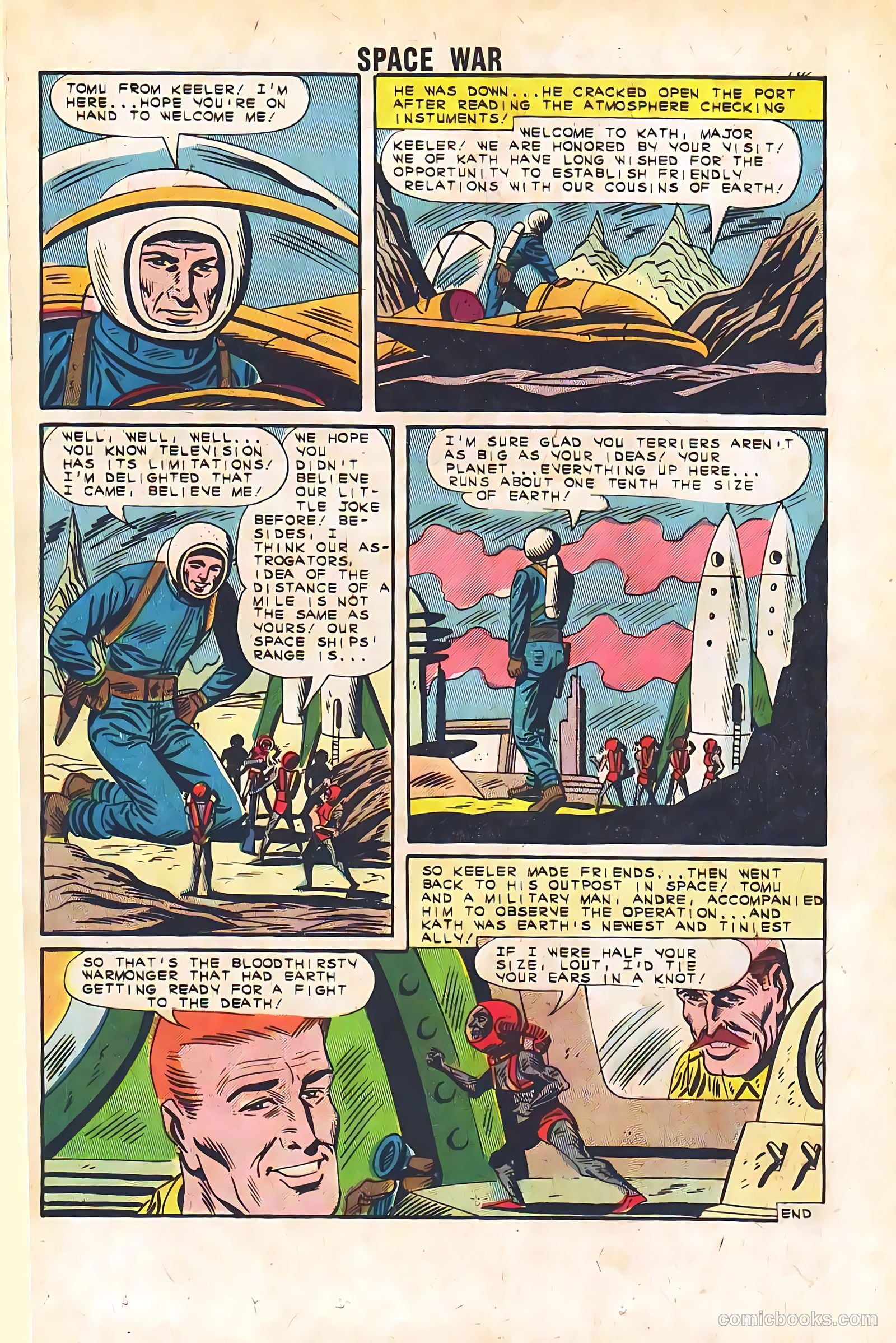 Space War #22 — page 18 of 36