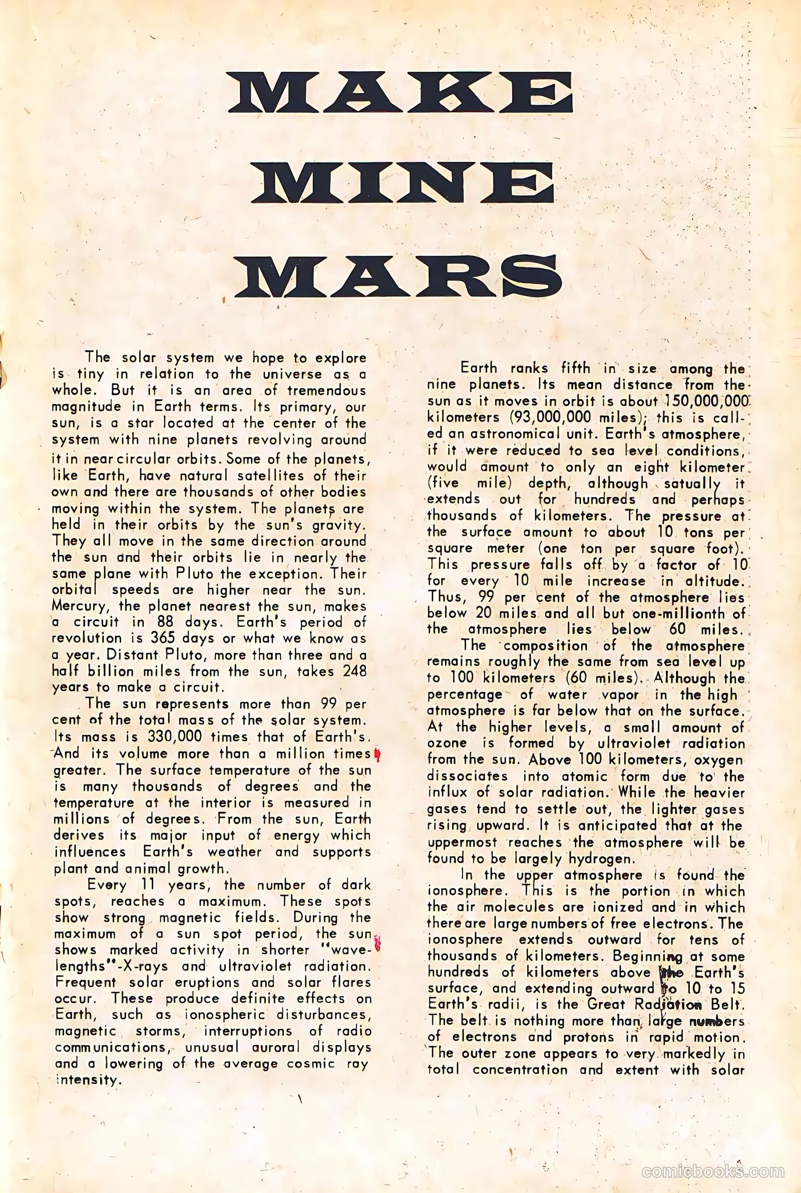 Space War #22 — page 19 of 36