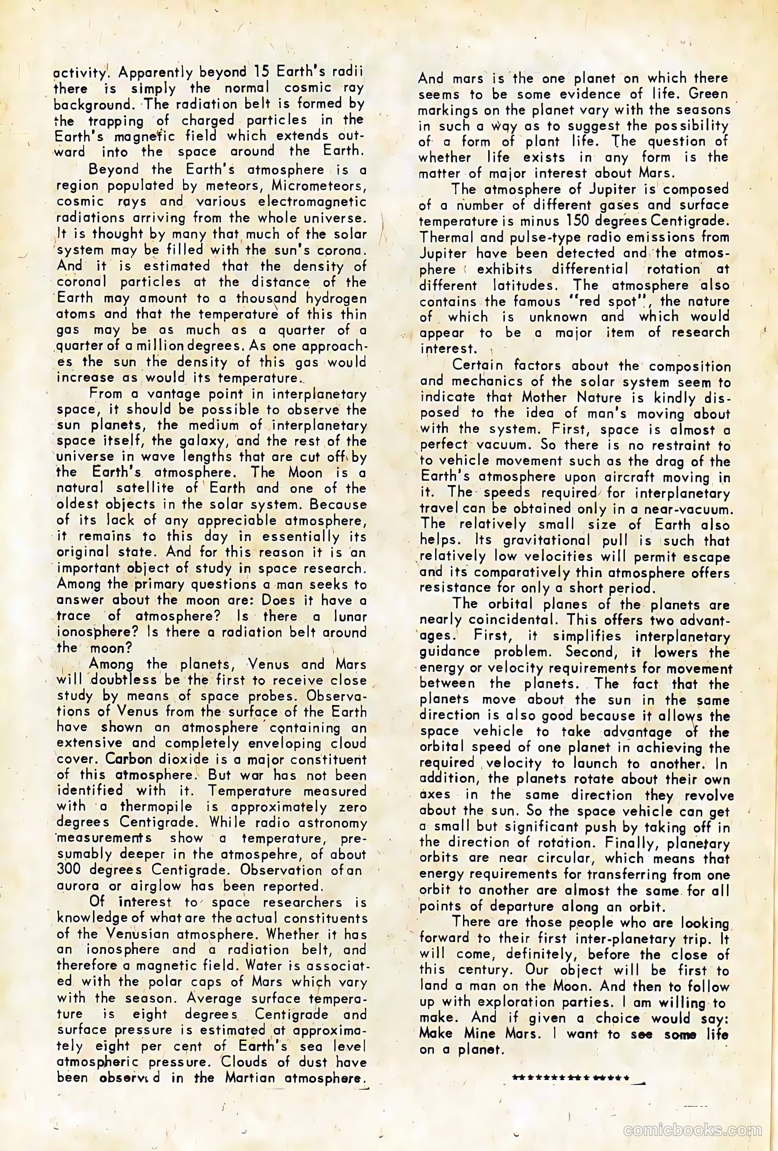 Space War #22 — page 20 of 36