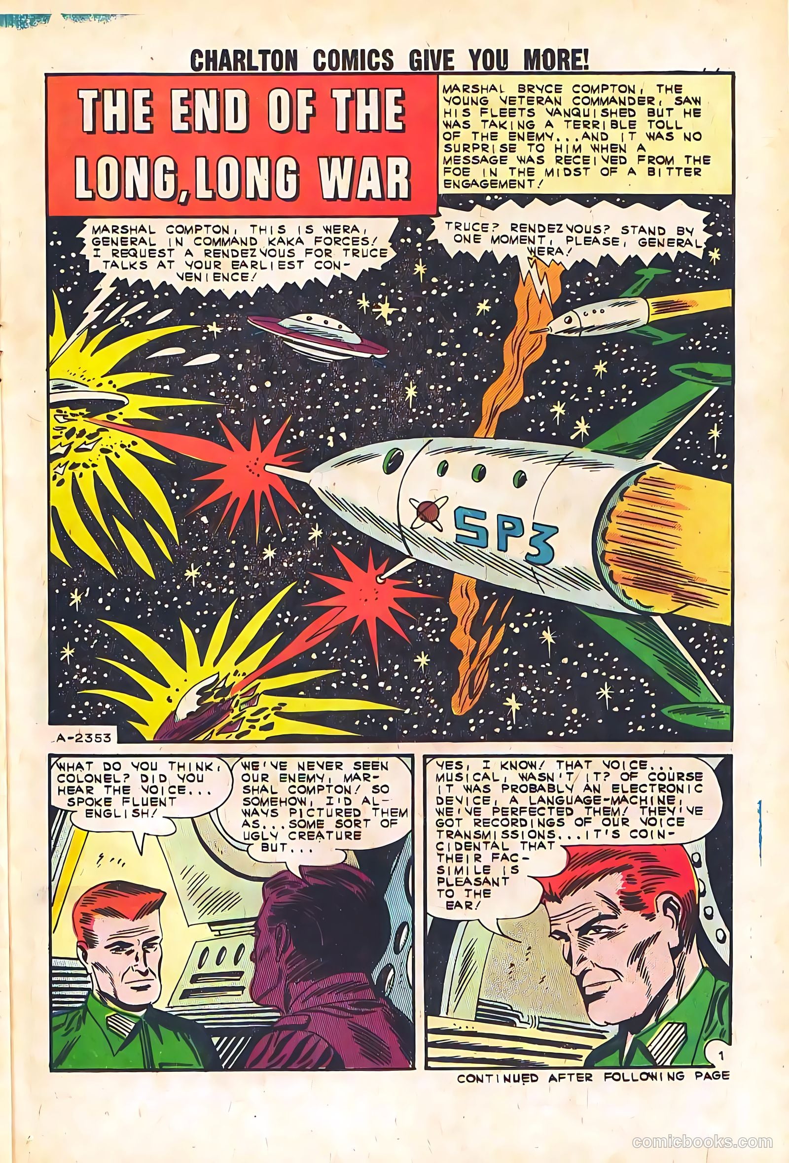 Space War #22 — page 21 of 36