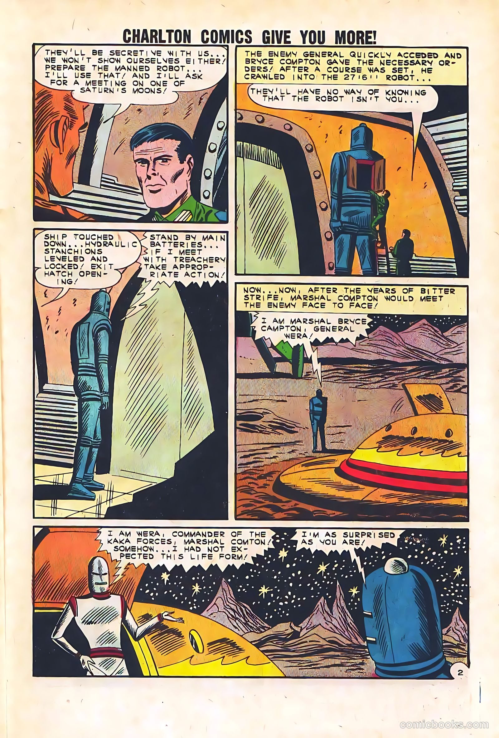Space War #22 — page 23 of 36