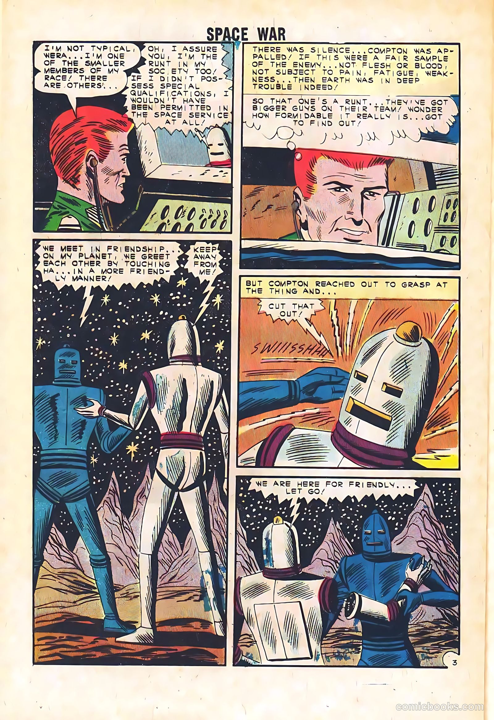 Space War #22 — page 24 of 36