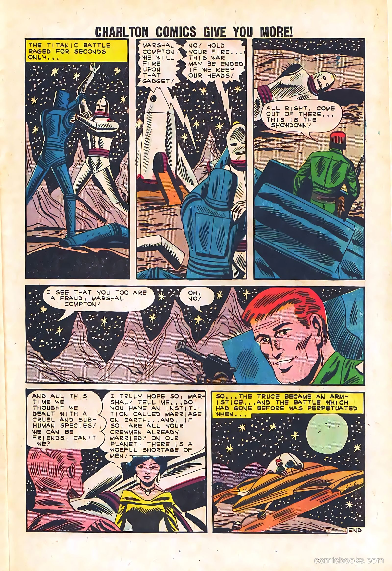 Space War #22 — page 25 of 36