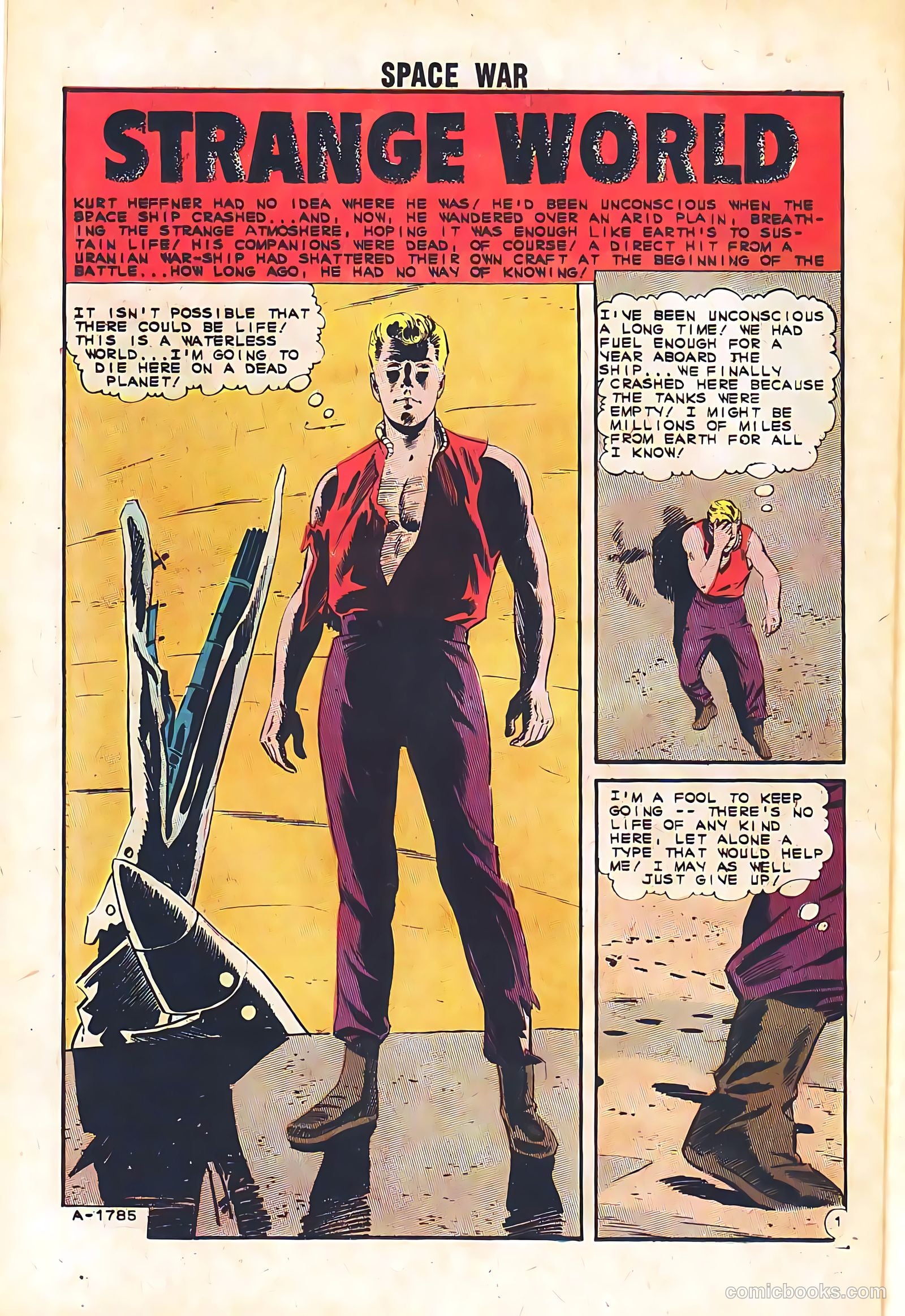 Space War #22 — page 26 of 36