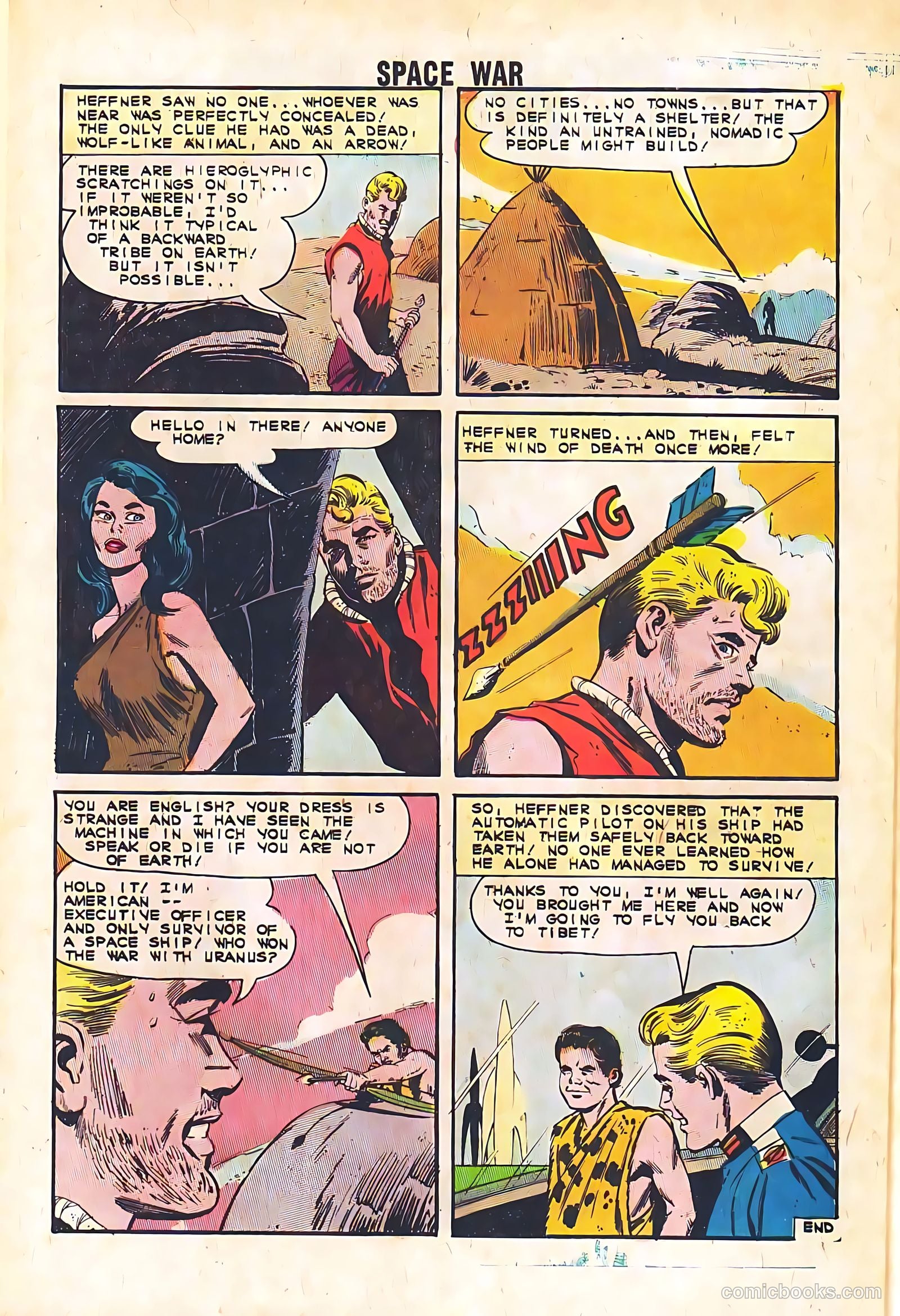 Space War #22 — page 28 of 36
