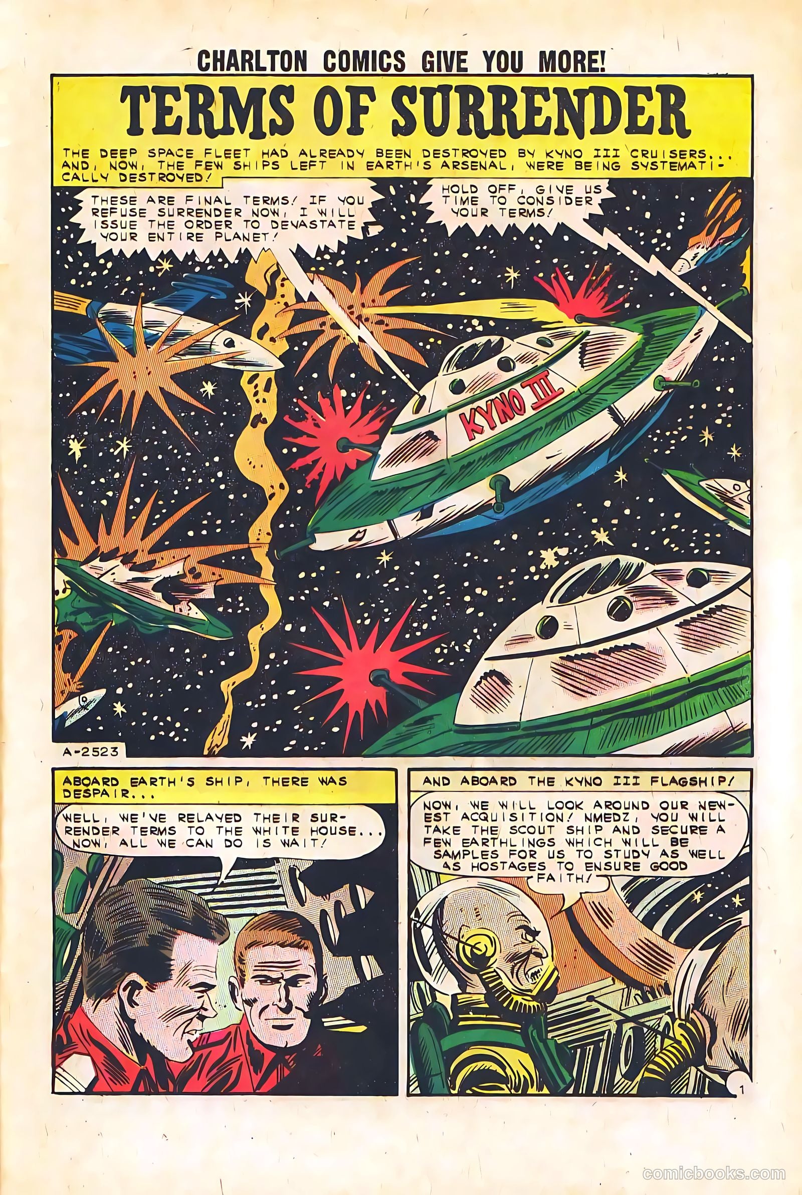 Space War #22 — page 29 of 36