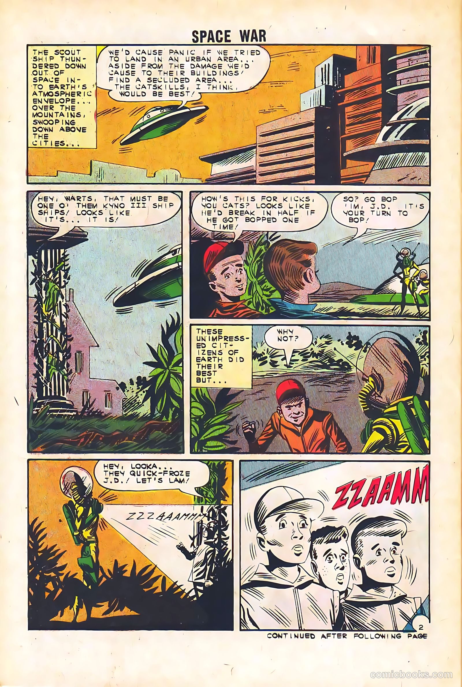 Space War #22 — page 30 of 36