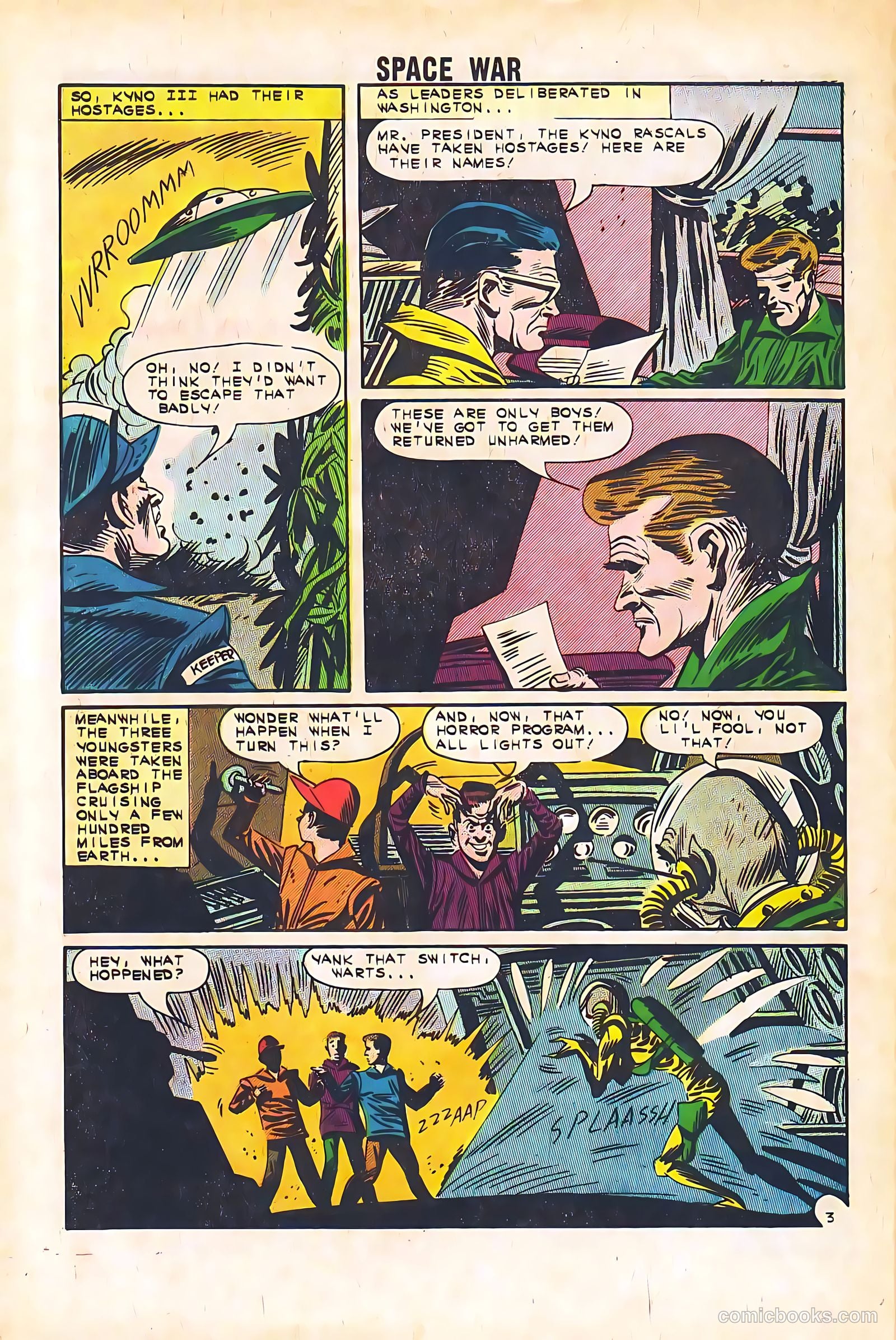 Space War #22 — page 32 of 36