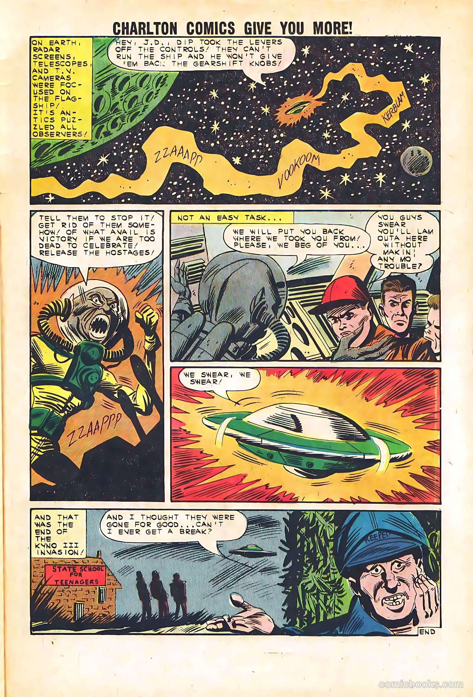 Space War #22 — page 33 of 36