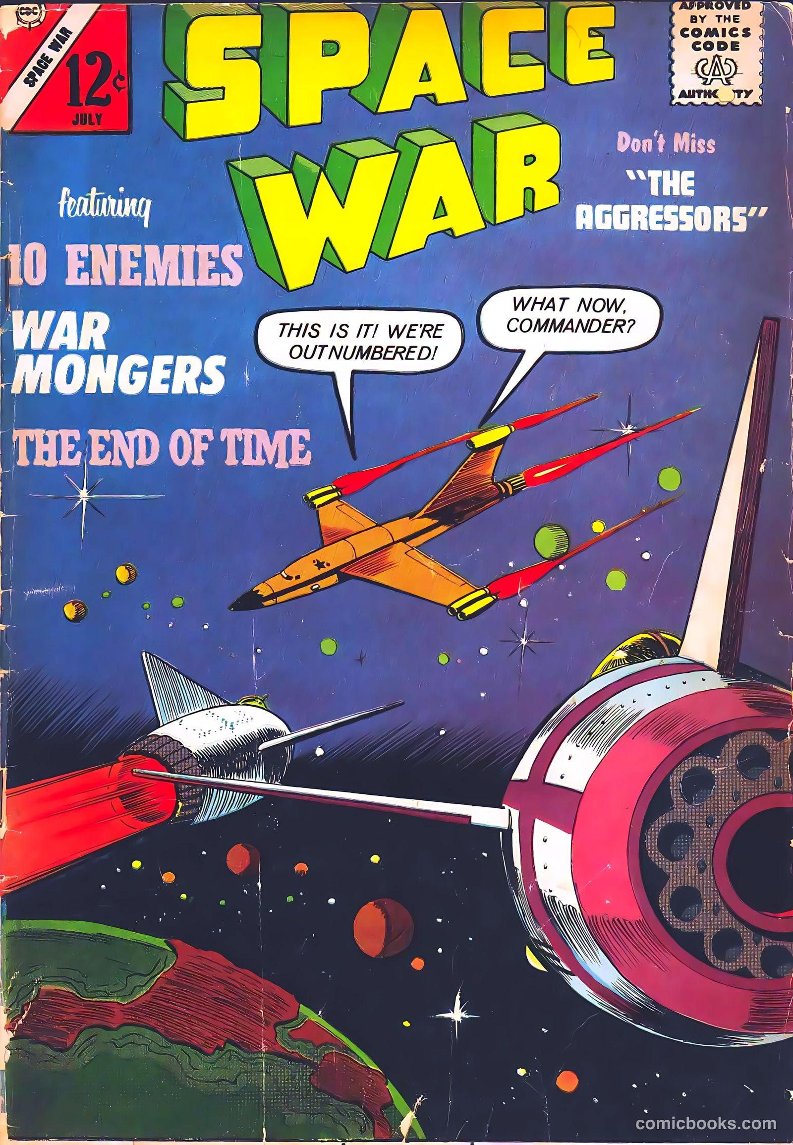 Space War #23 — page 1 of 36