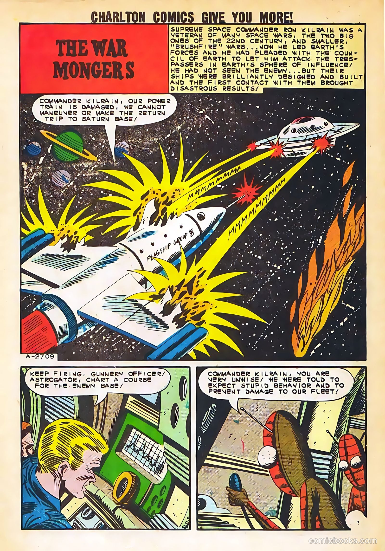 Space War #23 — page 3 of 36