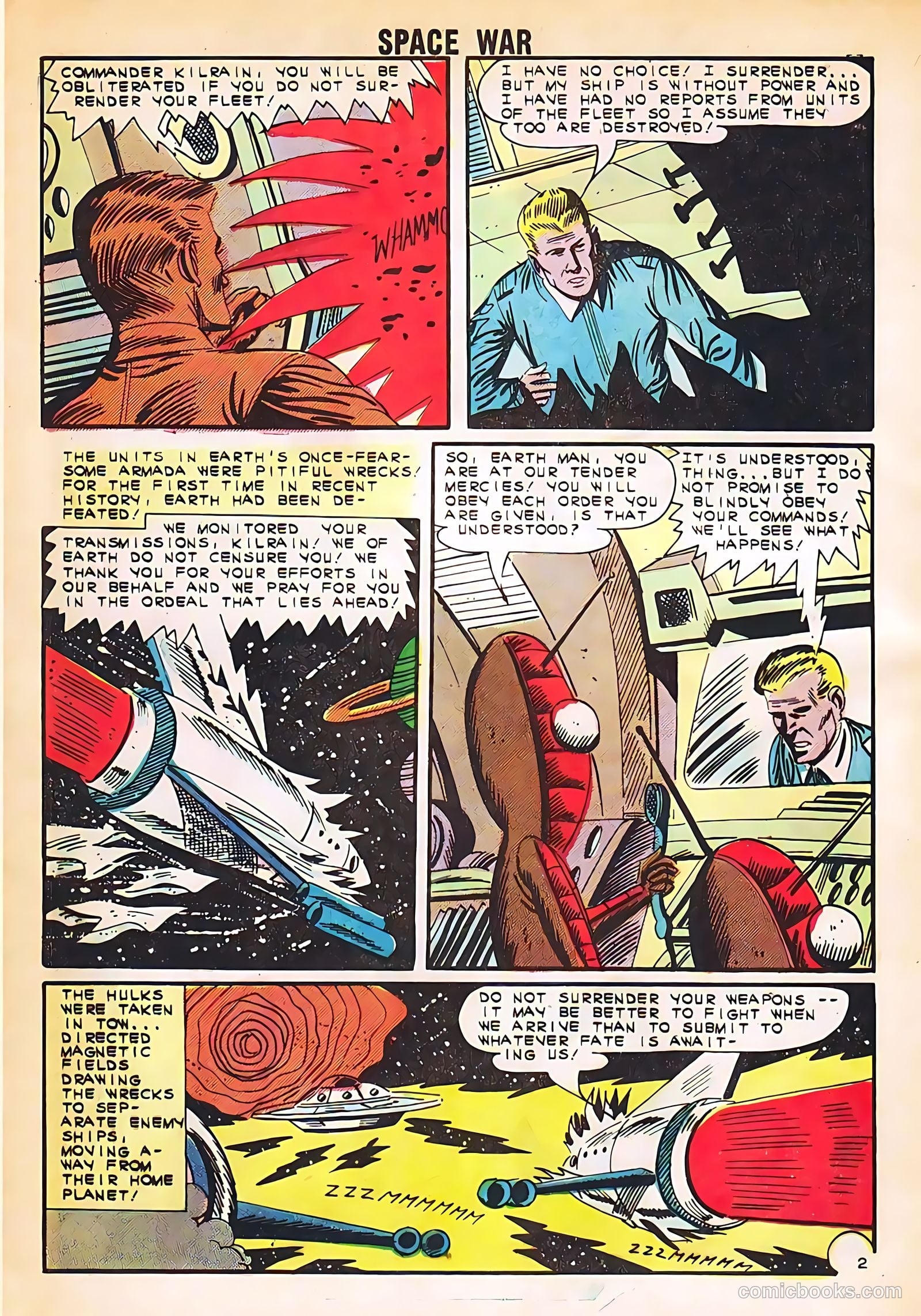 Space War #23 — page 4 of 36