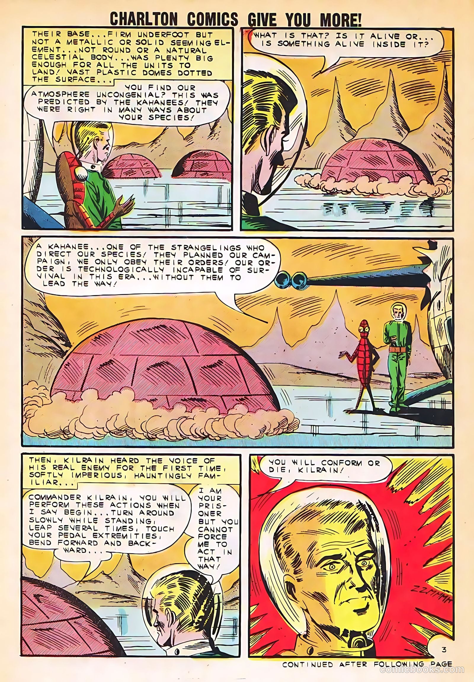 Space War #23 — page 5 of 36