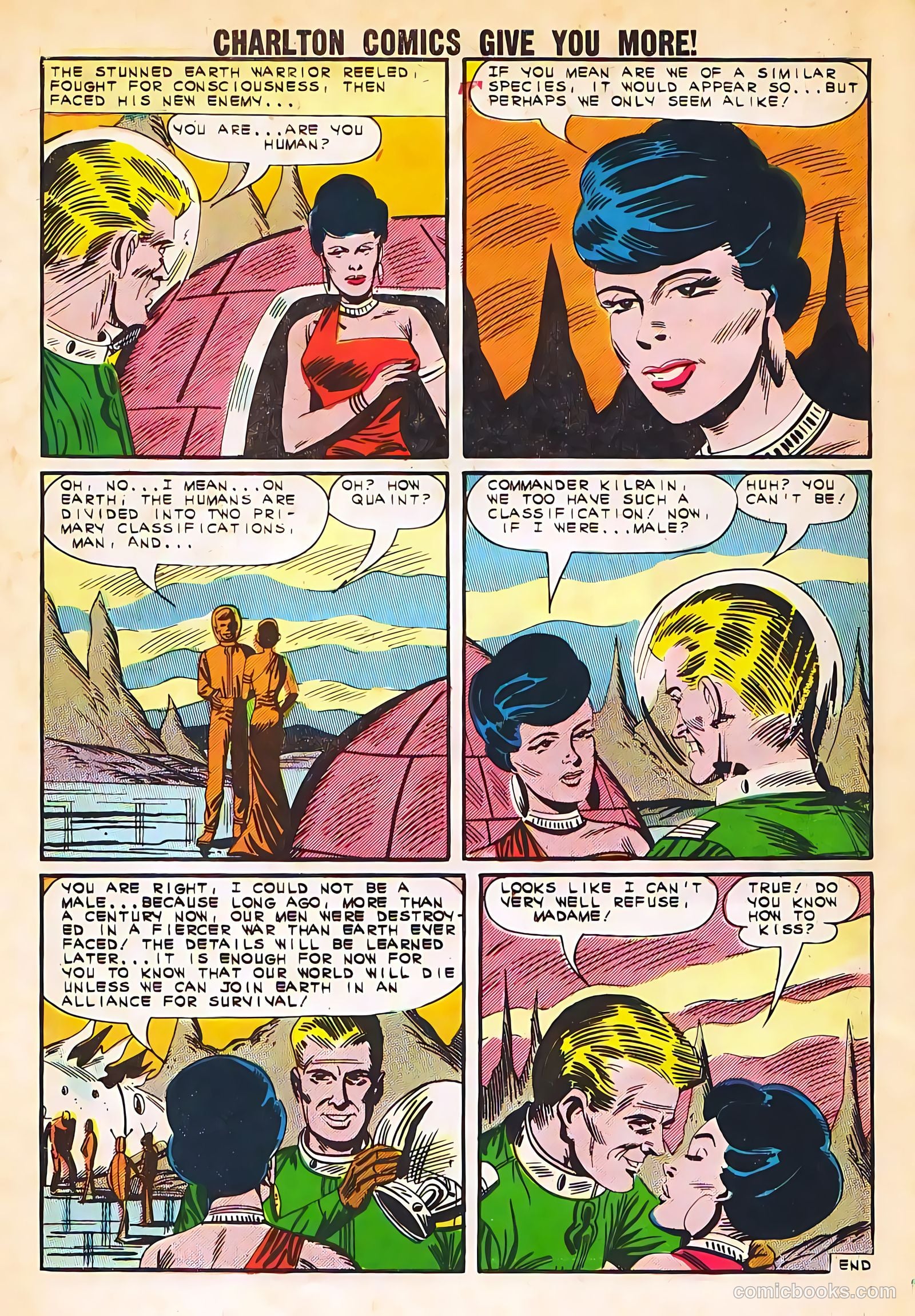 Space War #23 — page 7 of 36