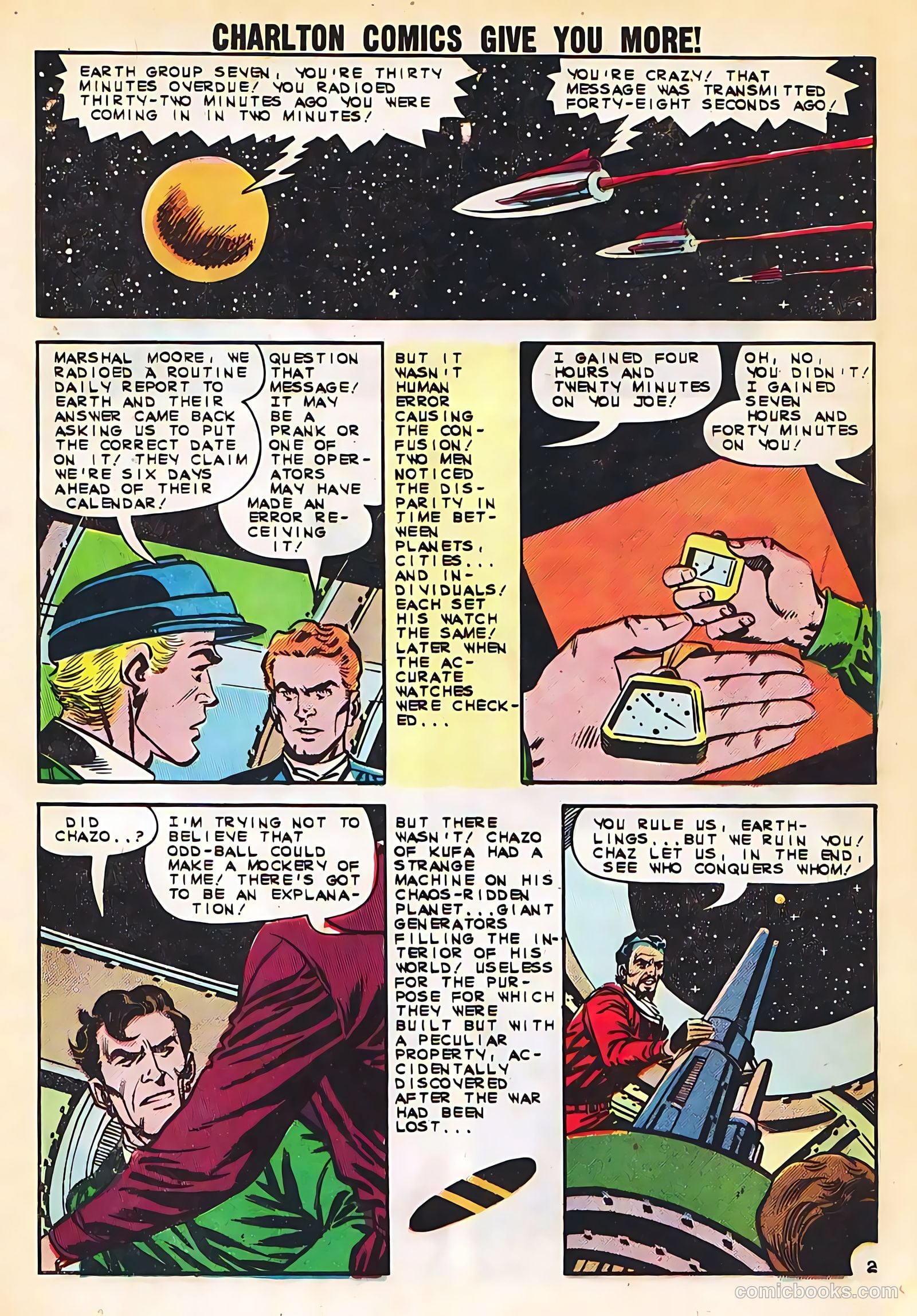 Space War #23 — page 9 of 36