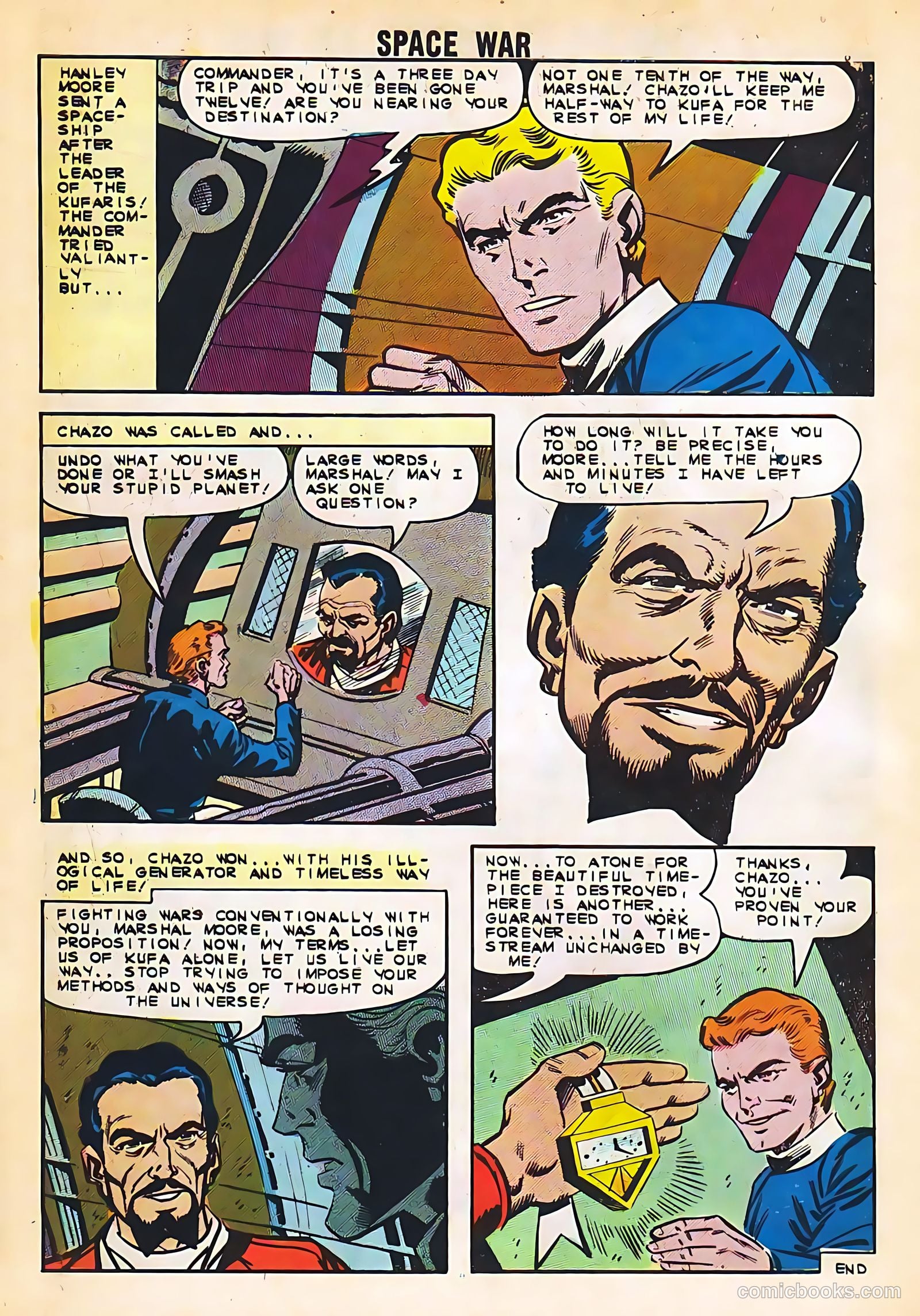 Space War #23 — page 10 of 36